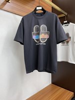 Buy Cheap Replica
 Louis Vuitton Clothing T-Shirt Printing Unisex Cotton Short Sleeve