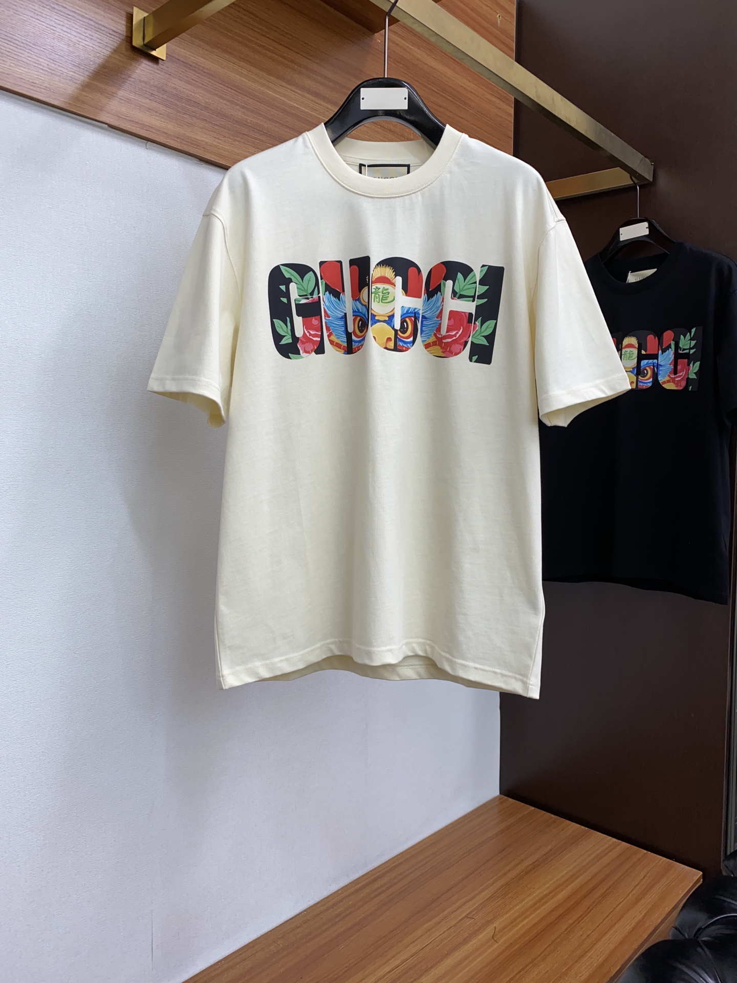 Gucci Clothing T-Shirt Printing Unisex Cotton Short Sleeve