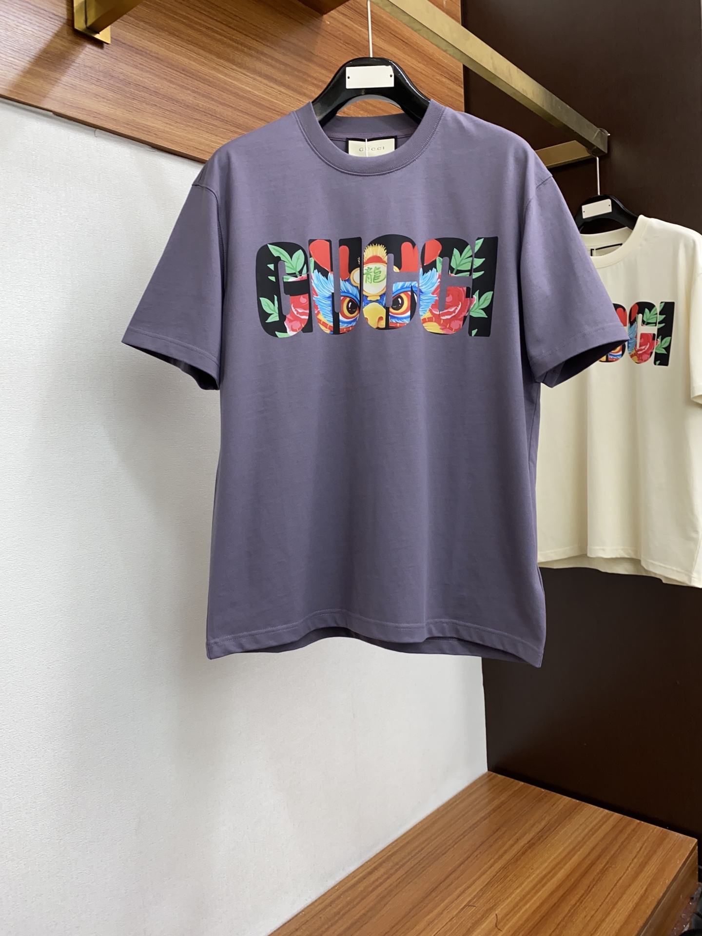 Gucci Clothing T-Shirt Printing Unisex Cotton Short Sleeve