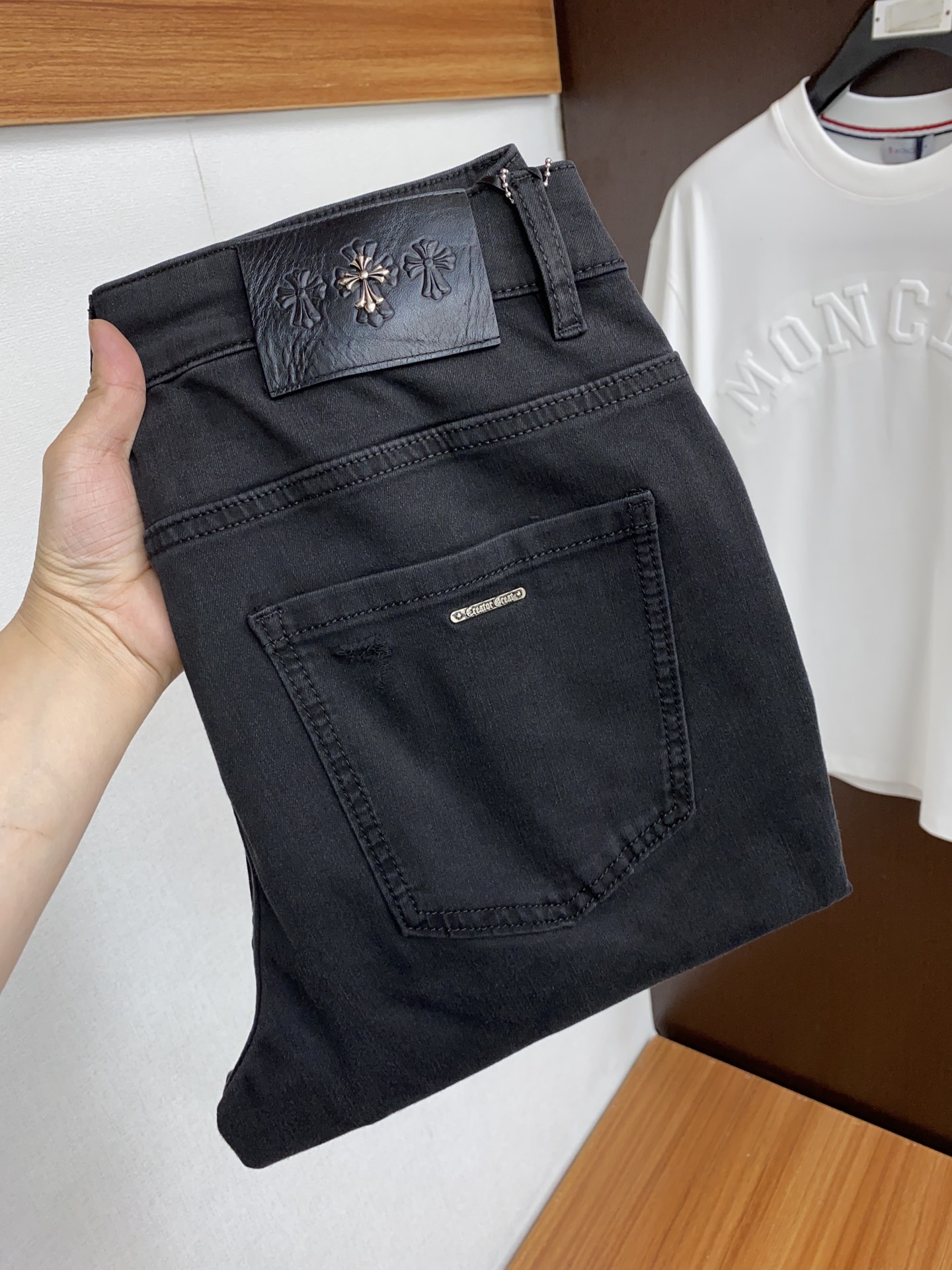 Chrome Hearts Abbigliamento Jeans Uomini Collezione Primavera Catene