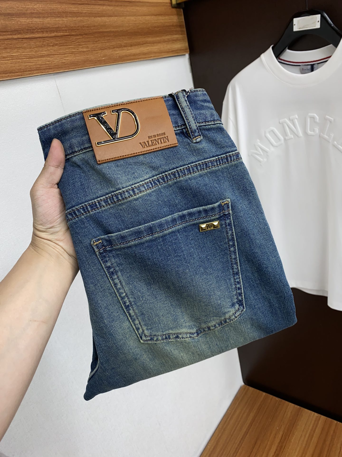 Abbigliamento Jeans miglior sito web per replica
 Uomini Collezione Primavera Catene