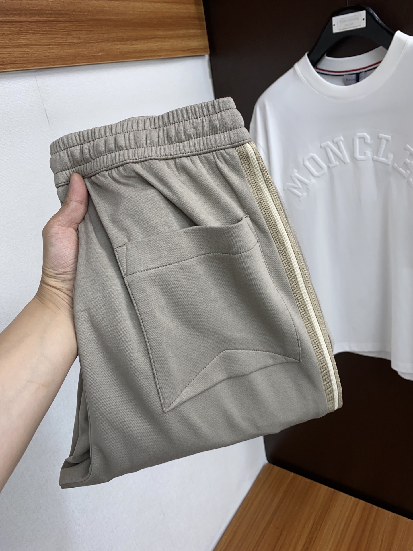 Loewe Ropa Pantalones Algodón Tejidos Poliéster Spandex Casual