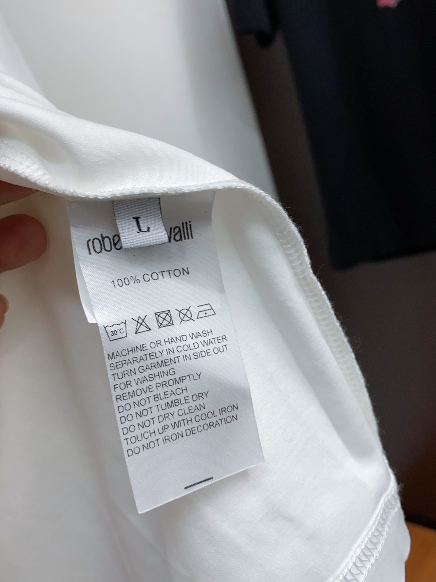 Roberto Cavalli Men's Short Sleeve T-Shirt with Logo - Spring/Summer Collection 7 i1711114244 6513 4