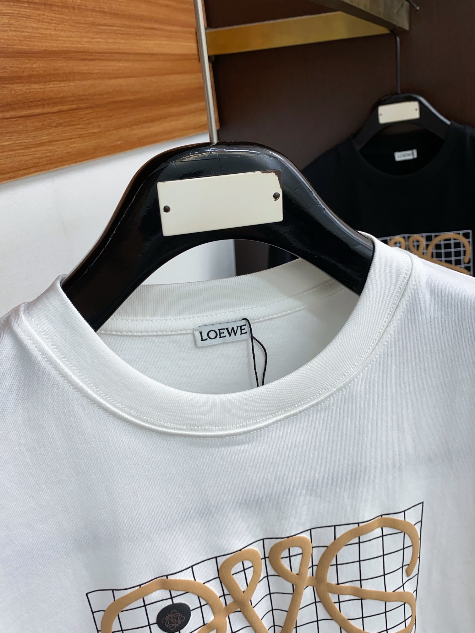 罗意威修身版型M-3xL24春夏早春新款短袖T恤顶级制作工艺进口纯棉面料手感细腻每个字母饱满立体清晰,一