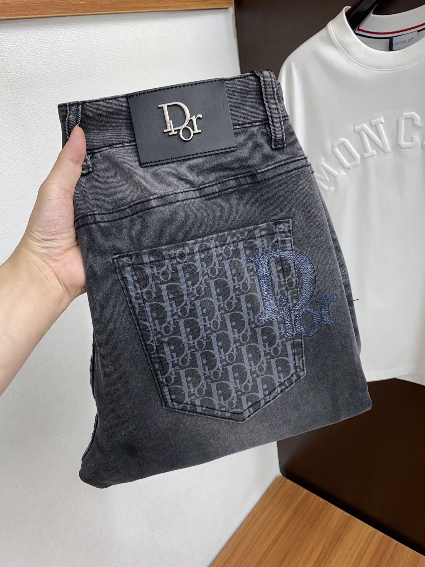 Dior Ropa Vaqueros Hombres Dermis Colección primavera