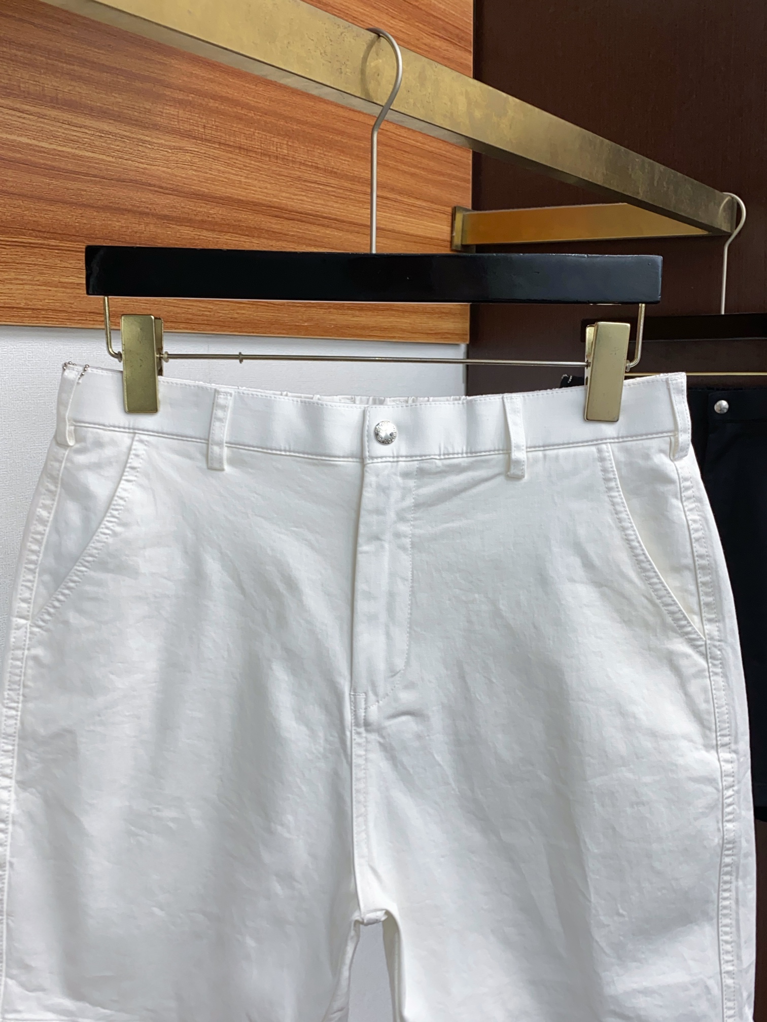 v路易威登贸易公司渠道订单顶级4袋休闲短裤高端限量版极品牛货白金级完美品相定制专柜定单面料直接入专柜性质