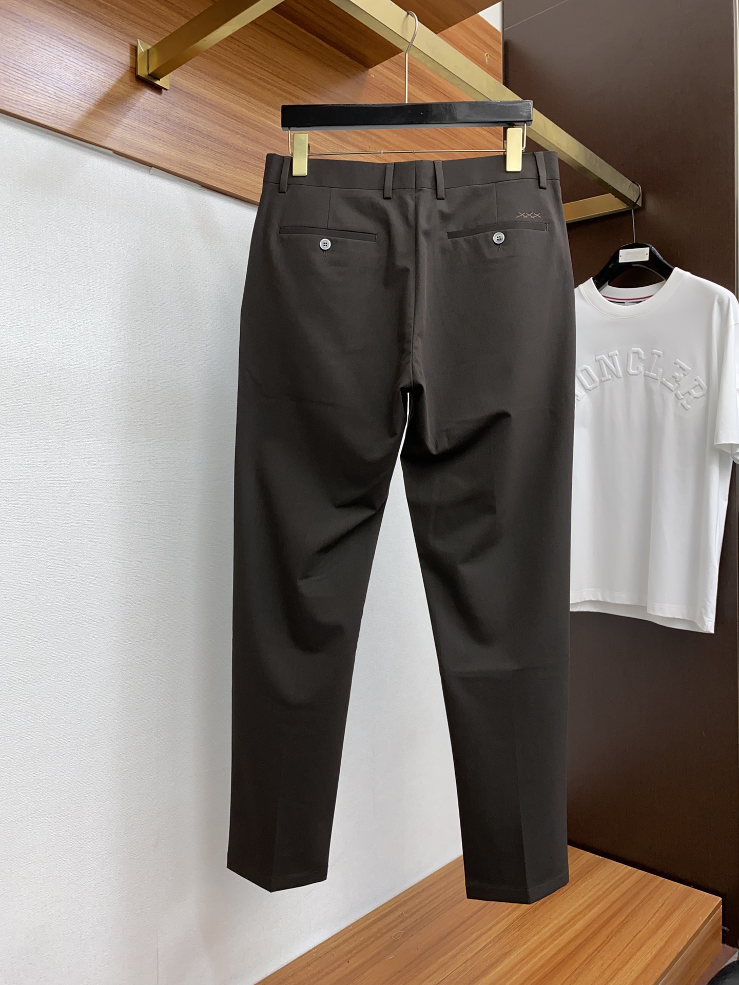 ZZegna杰尼亚2024专柜同款夏季男士休闲裤西裤贸易公司渠货源高端奢侈成衣系列白金级品相可预测性的爆