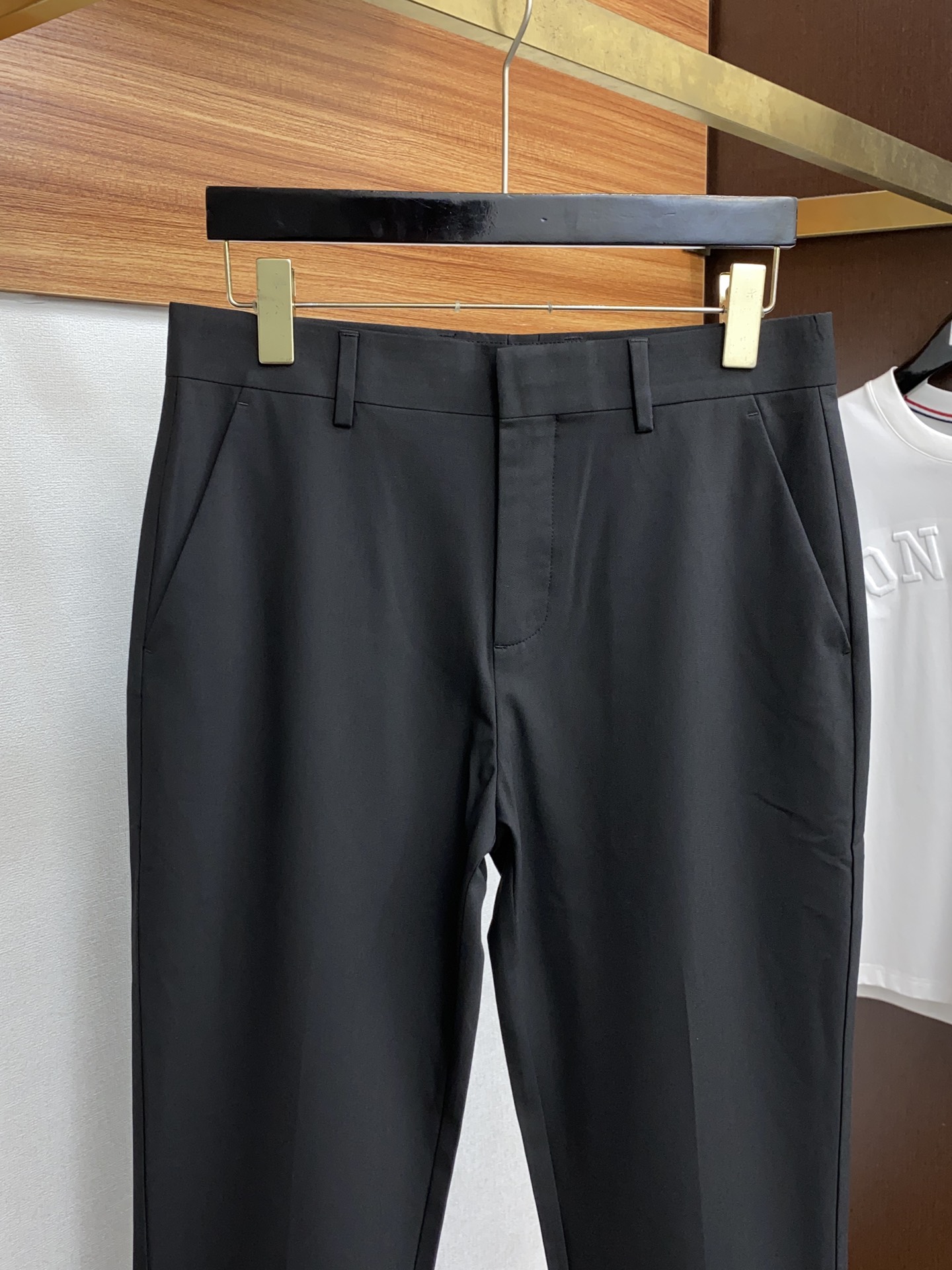 ZZegna杰尼亚2024专柜同款夏季男士休闲裤西裤贸易公司渠货源高端奢侈成衣系列白金级品相可预测性的爆