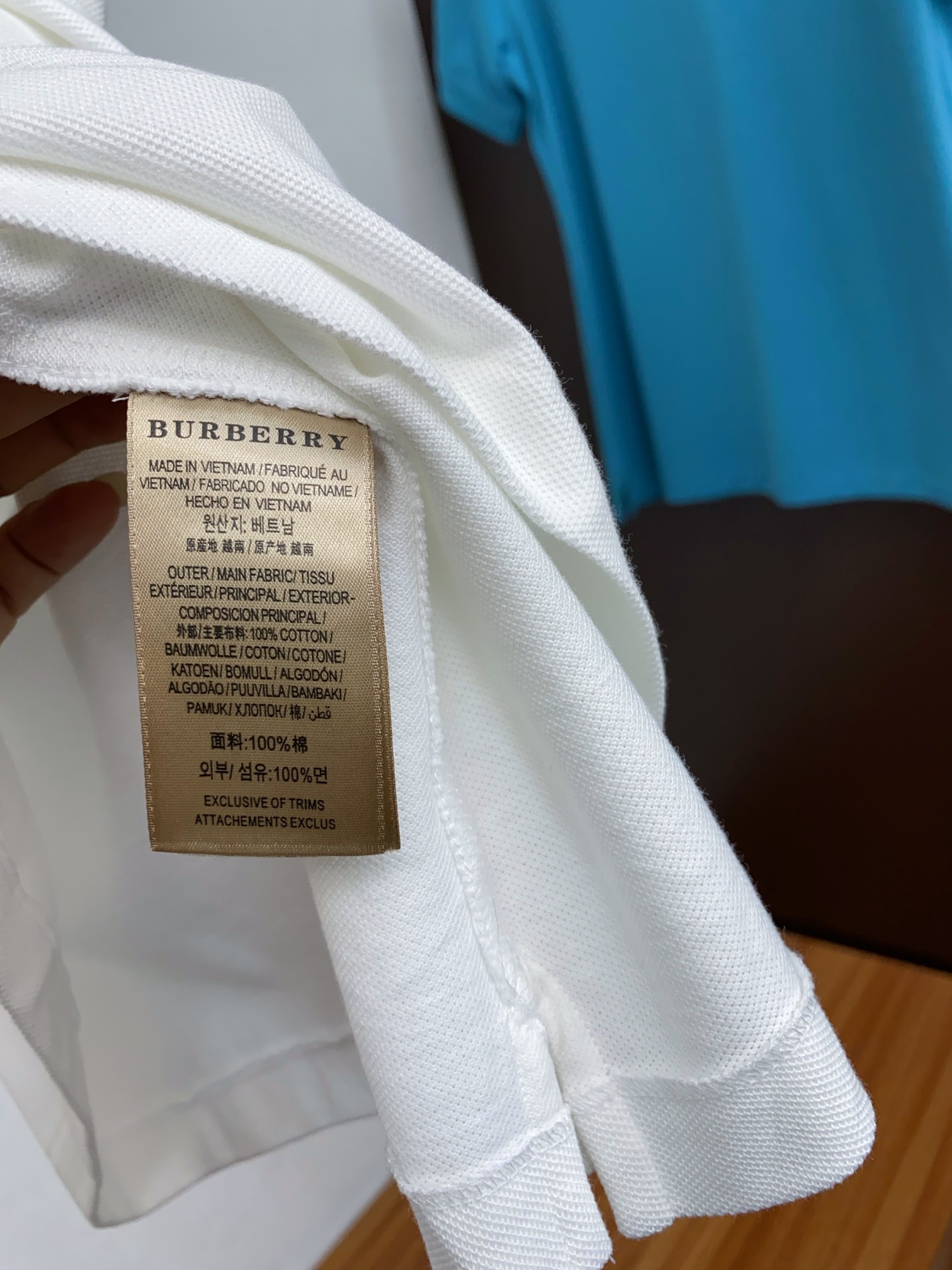  巴宝莉 2025春夏最新，官网春夏新款男士短袖翻领Polo衫，高端定制原版珠地棉面料 穿着舒适、丝滑透