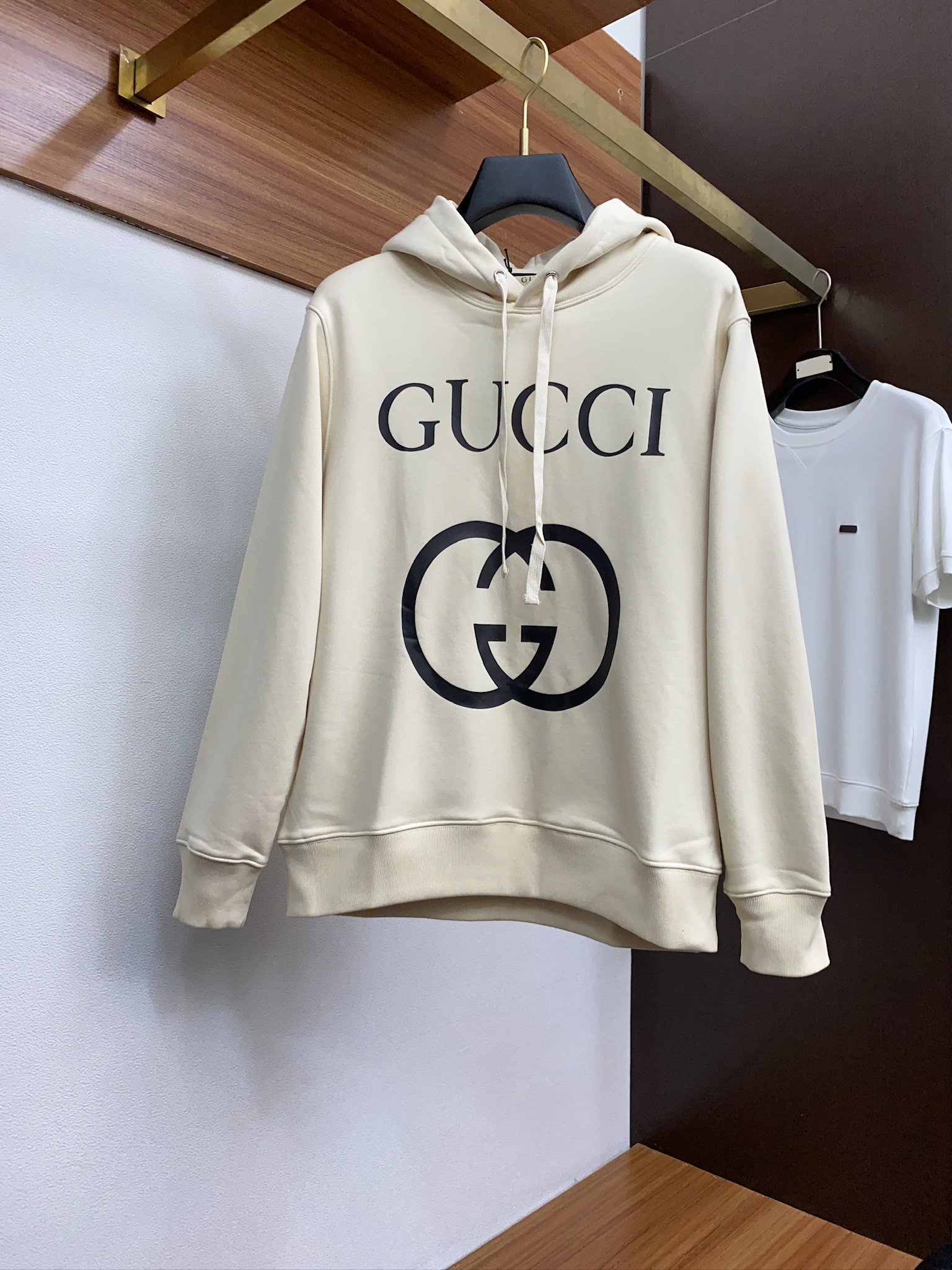 Gucci Best
 Kleding Pullover Katoen Bovenzijde met capuchon