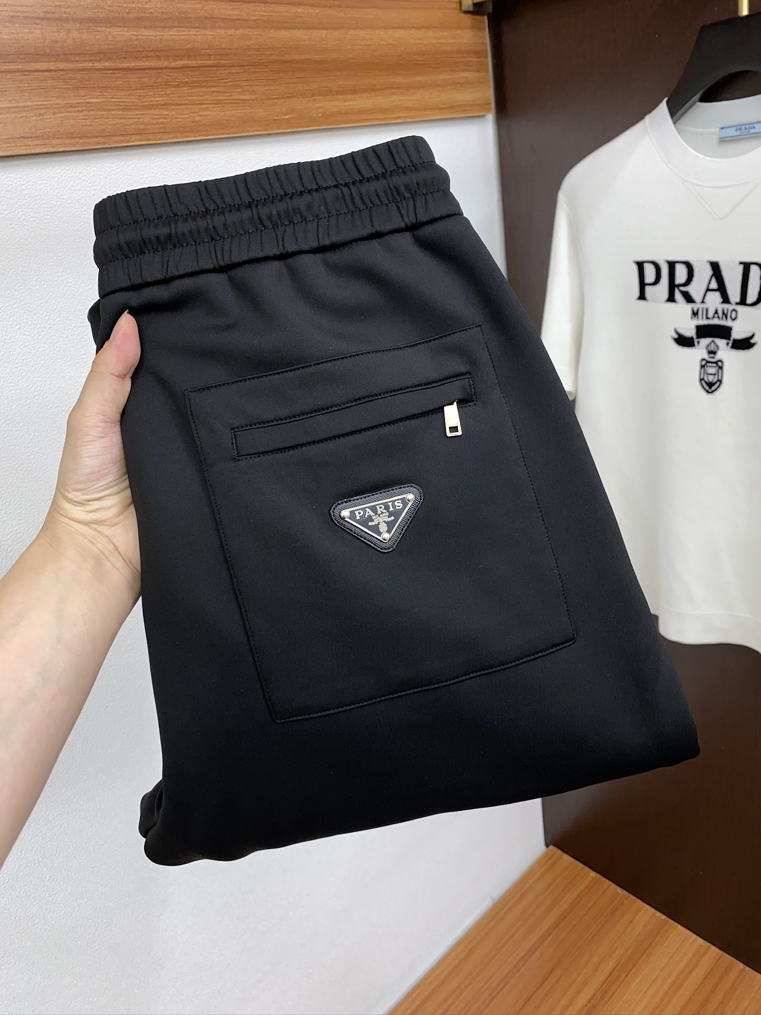 Prada Vêtements Culottes & Pantalons Hommes Collection automne – hiver Fashion Peu importe