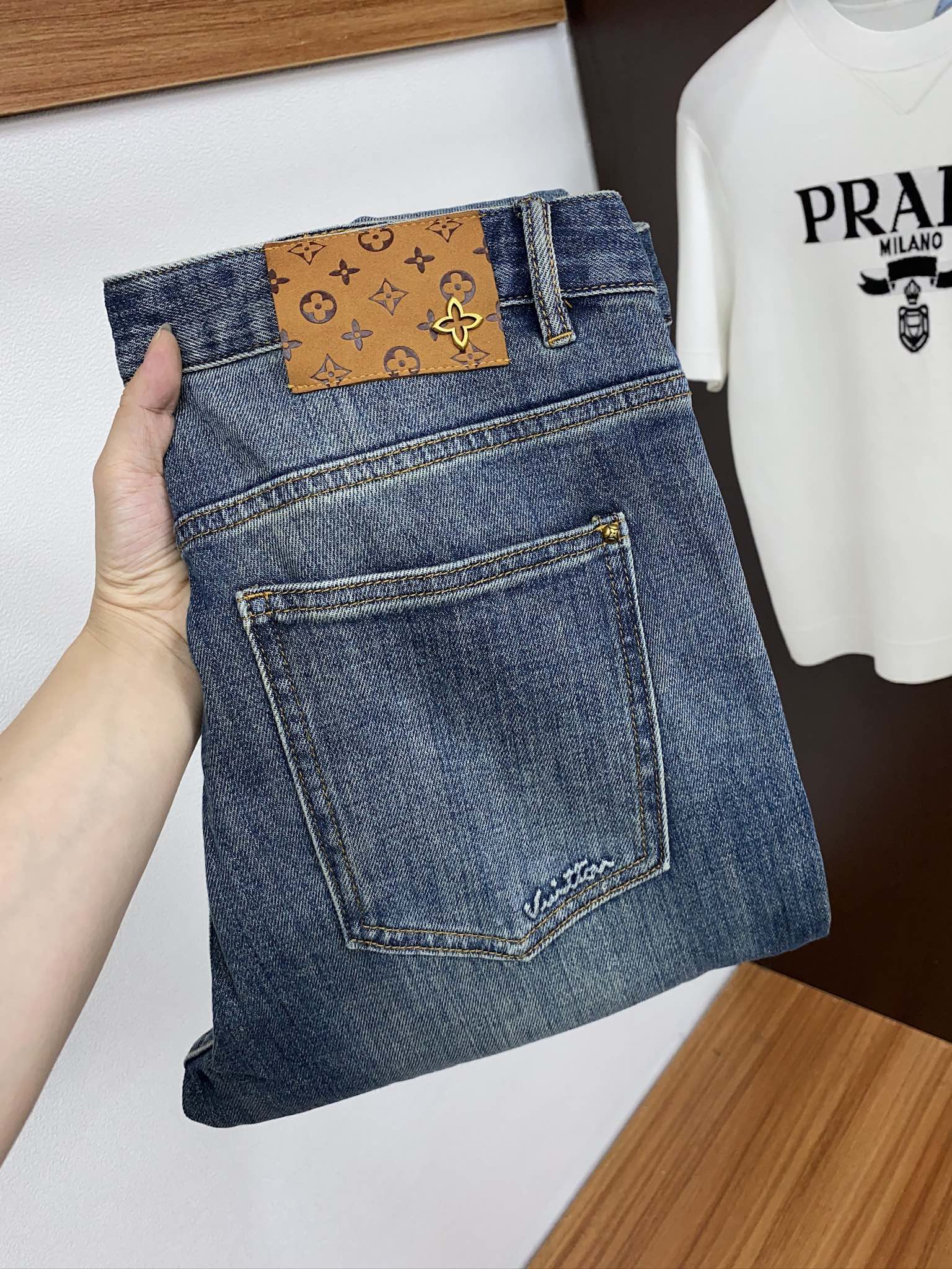 Louis Vuitton Vêtements Jeans Hommes Série printemps La chaîne