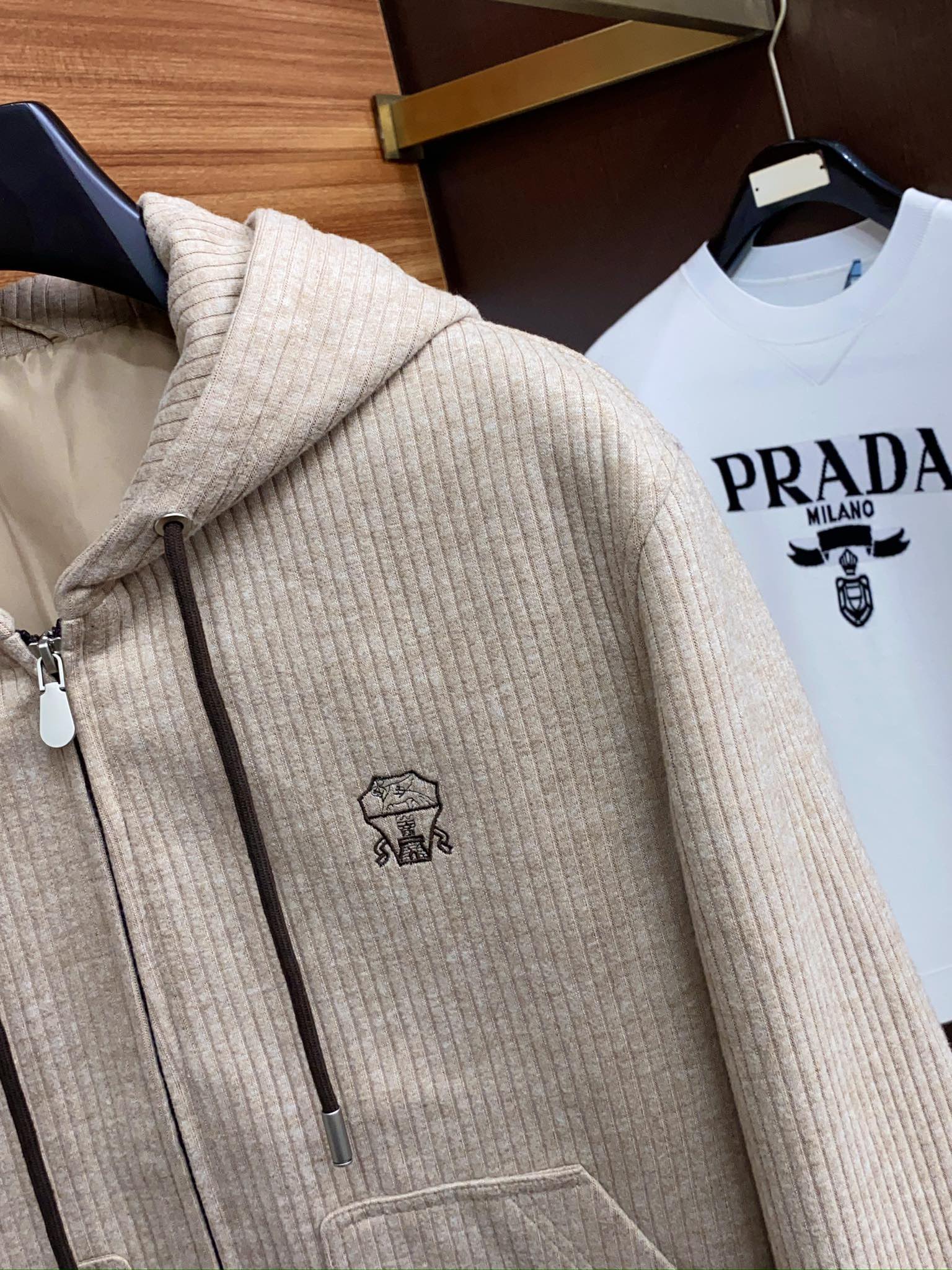 2024 New Hooded Jacket: Customizable, Wrinkle-Resistant, Fashionable Design - 图片 4