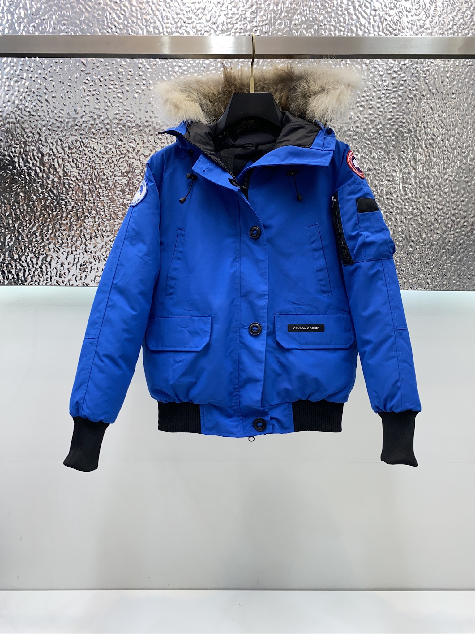 CANADAGOOSE/加拿大鹅woolford男士短款夹克外套羽绒服Canadagoose加拿大鹅Wo