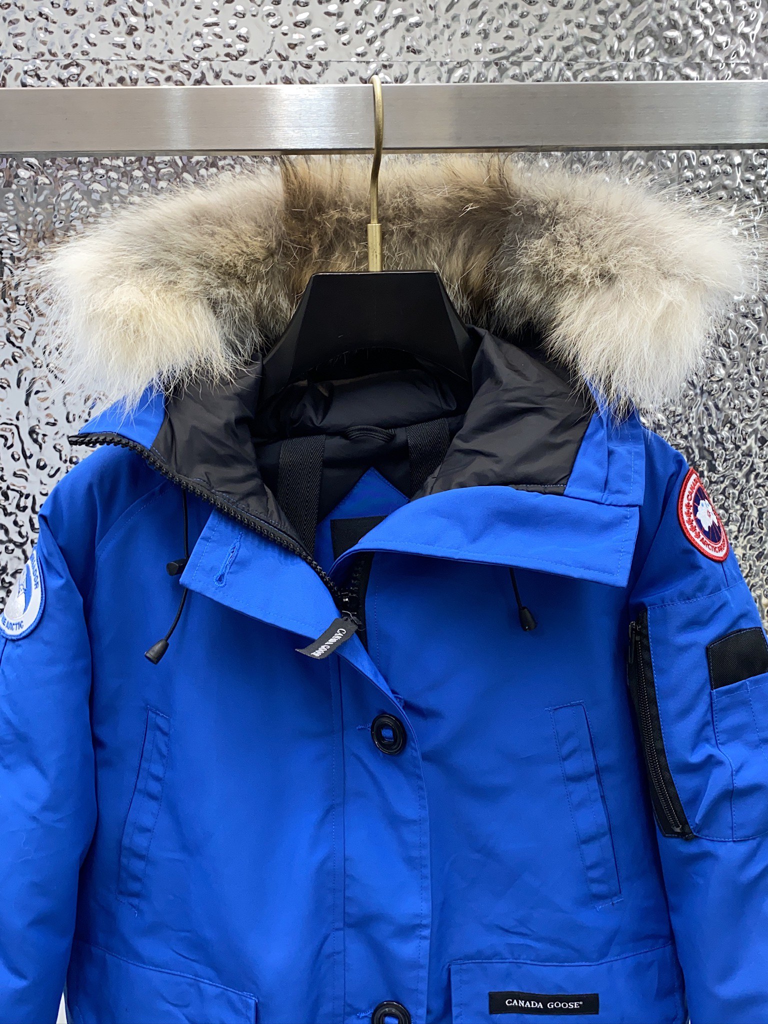 CANADAGOOSE/加拿大鹅woolford男士短款夹克外套羽绒服Canadagoose加拿大鹅Wo