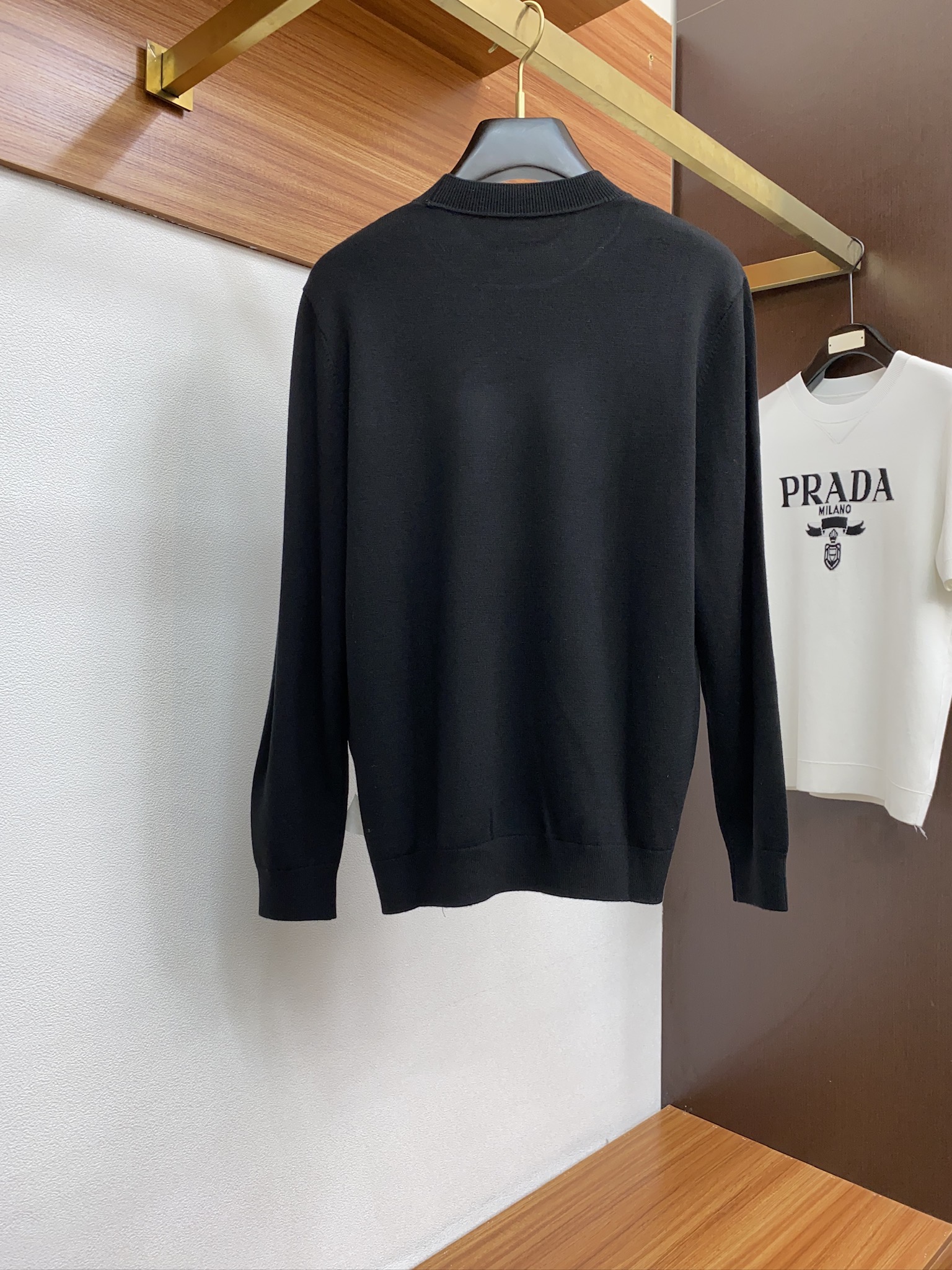 西太后 重磅推荐！2025秋冬新款圆领毛衣 专柜同步 时尚经典基础款百分百羊毛针织衫 秋冬必备款 采用针