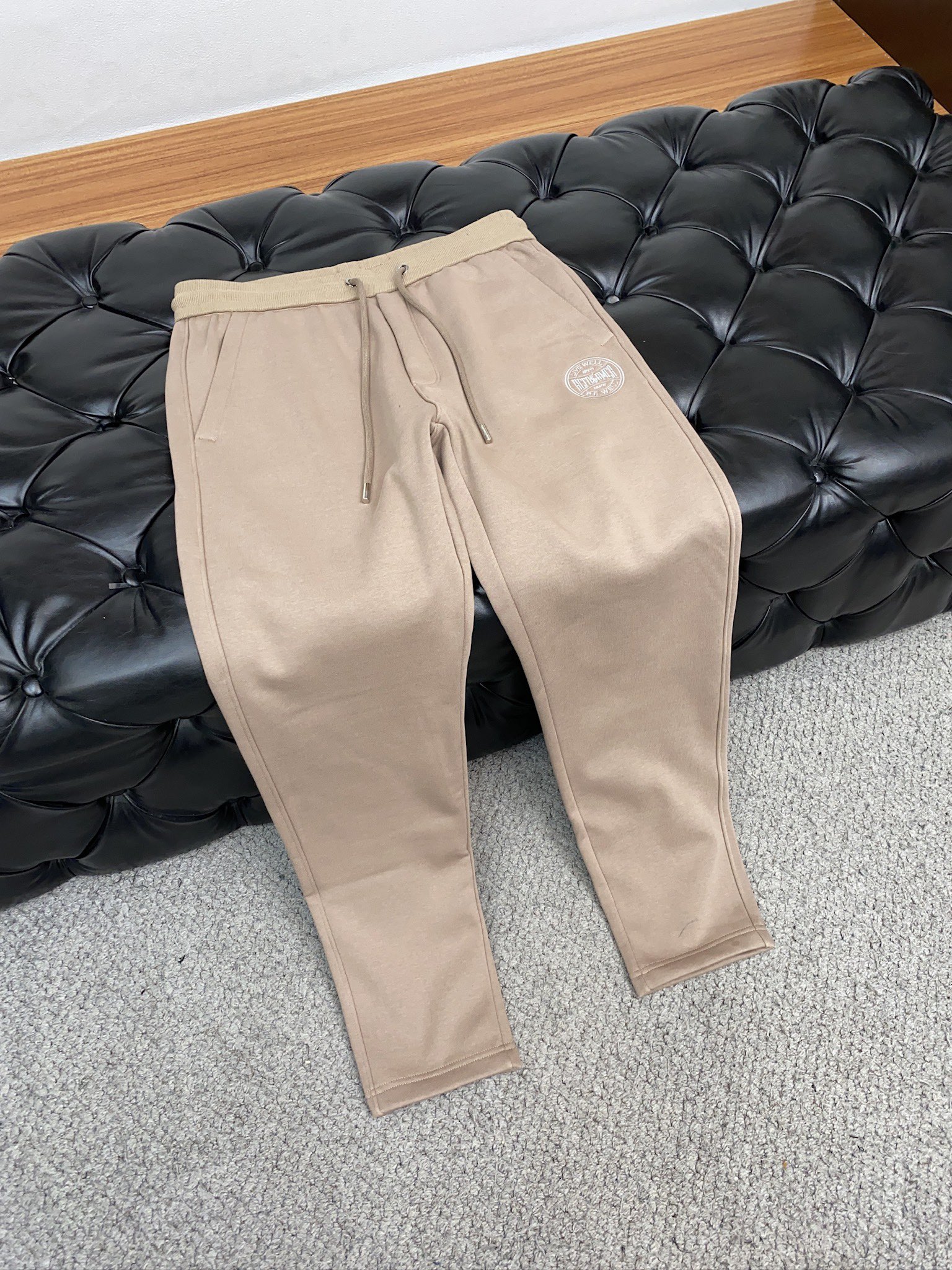 拉夫劳伦 2024秋冬休闲运动裤 客供纯棉面料，面料底部复合加绒 面料加厚保暖性强，不易皱，垂度好，质感