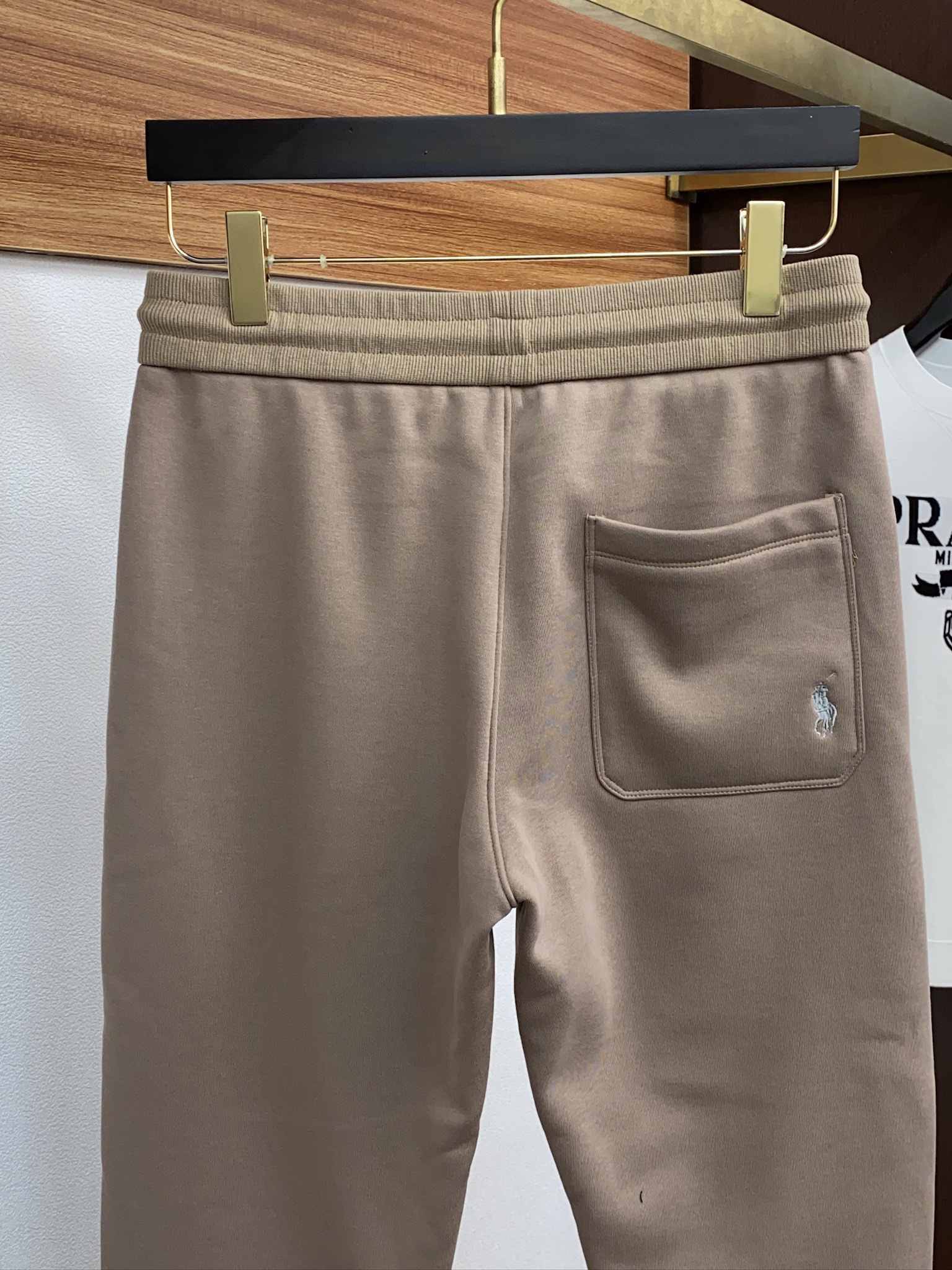 拉夫劳伦 2024秋冬休闲运动裤 客供纯棉面料，面料底部复合加绒 面料加厚保暖性强，不易皱，垂度好，质感