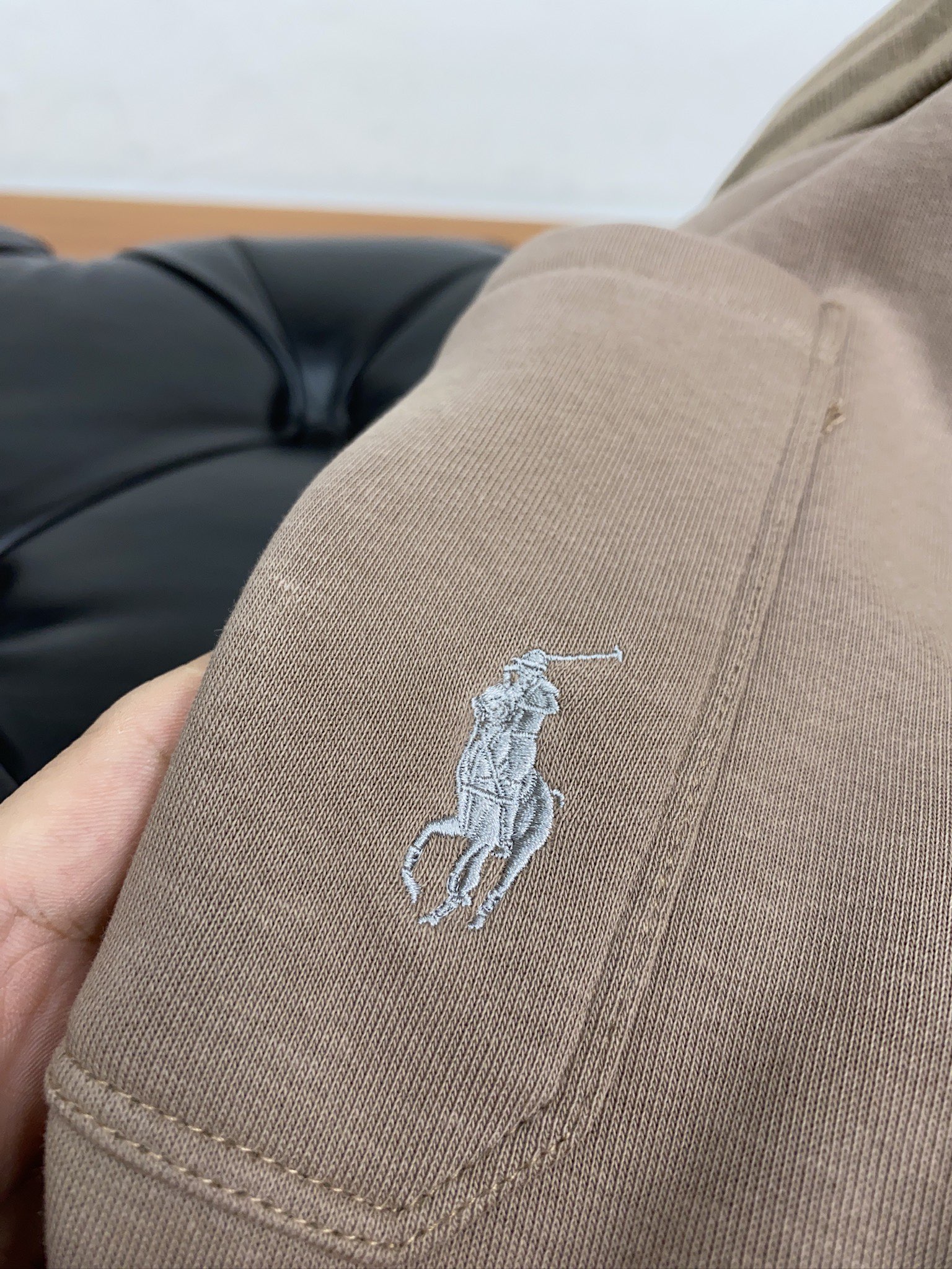 拉夫劳伦 2024秋冬休闲运动裤 客供纯棉面料，面料底部复合加绒 面料加厚保暖性强，不易皱，垂度好，质感