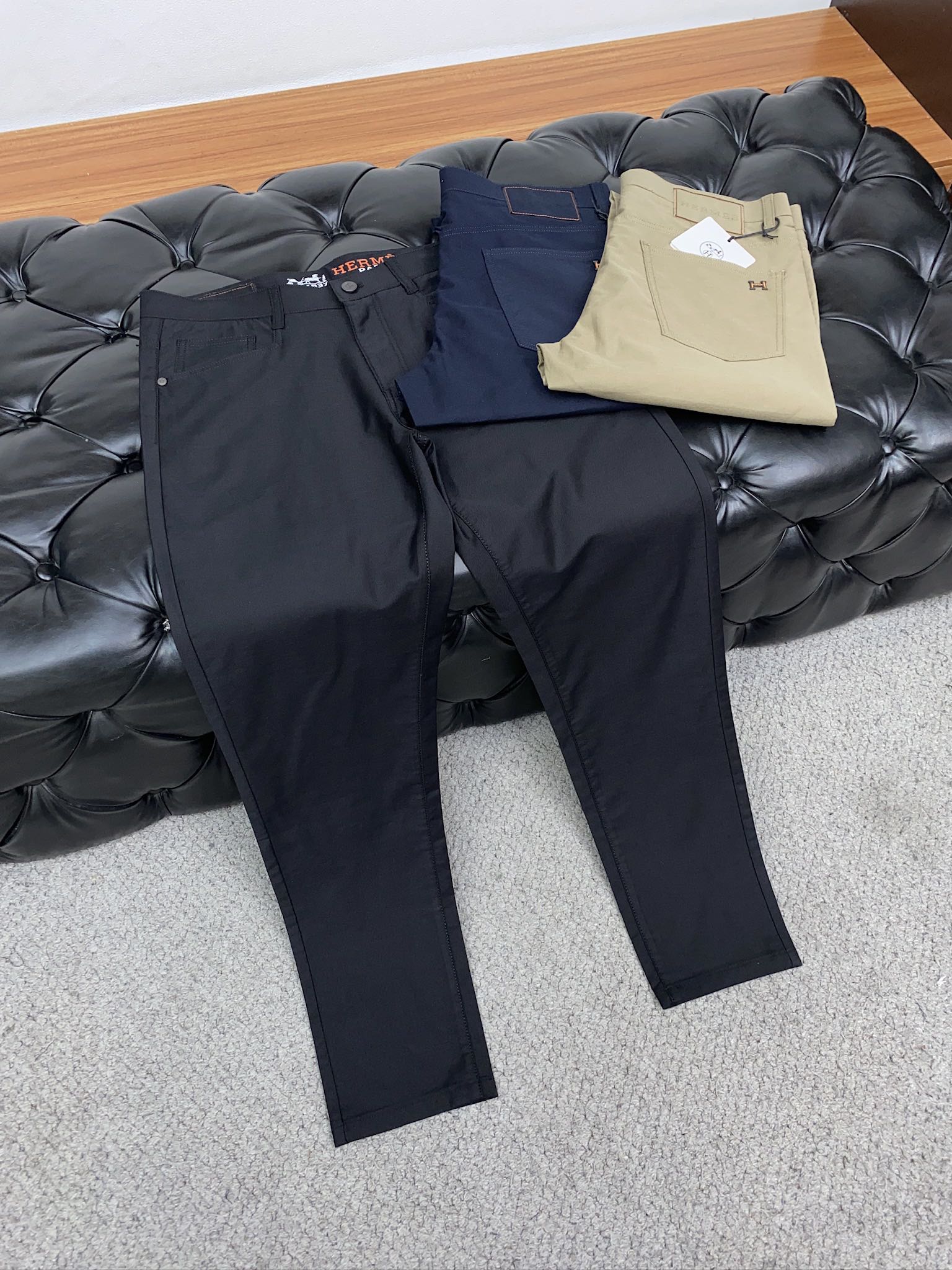 EMASS 2025SS Men’s Pants: Original Design, Unmatched Sales, Polytechnic Aesthetics, Japanese Fabric - 图片 6