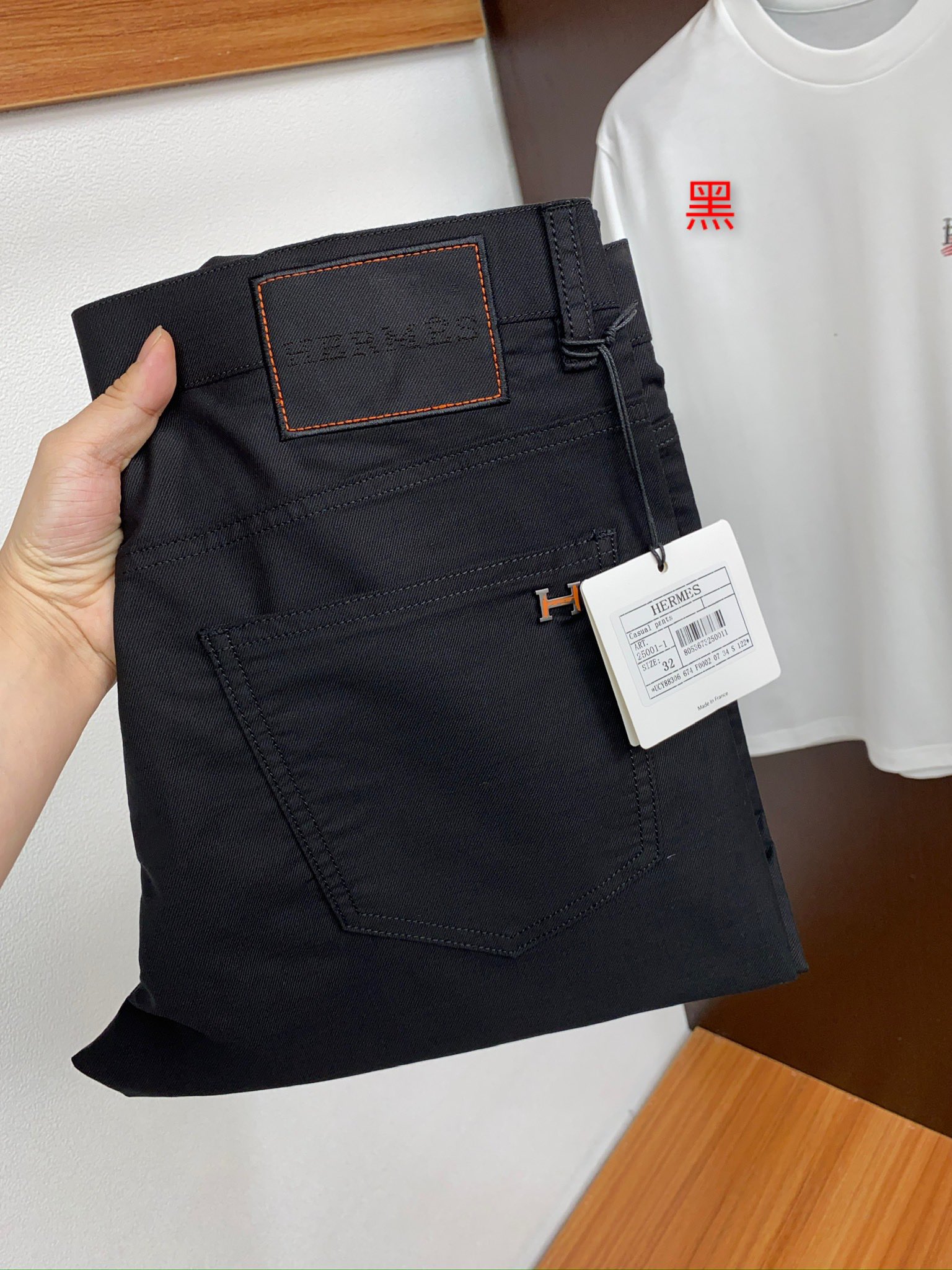 EMASS 2025SS Men’s Pants: Original Design, Unmatched Sales, Polytechnic Aesthetics, Japanese Fabric - 图片 1