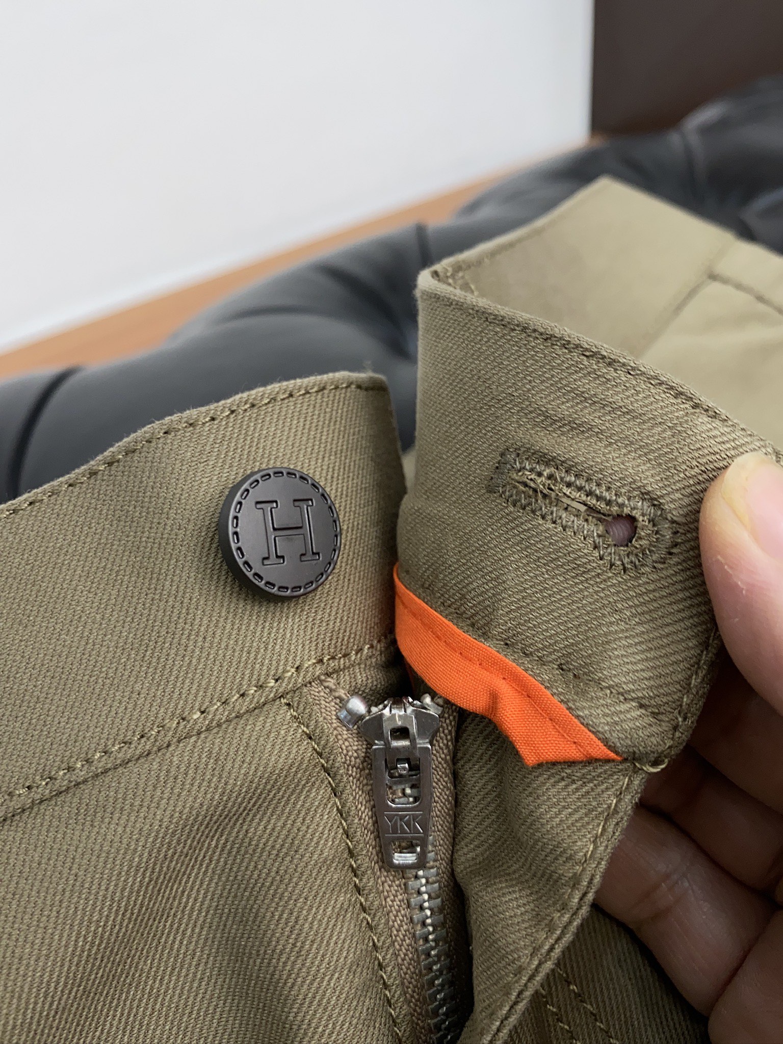 EMASS 2025SS: Original Male Pants with Unchallenged Sales, Polytechnic Aesthetics, Japanese Fabric. - 图片 4