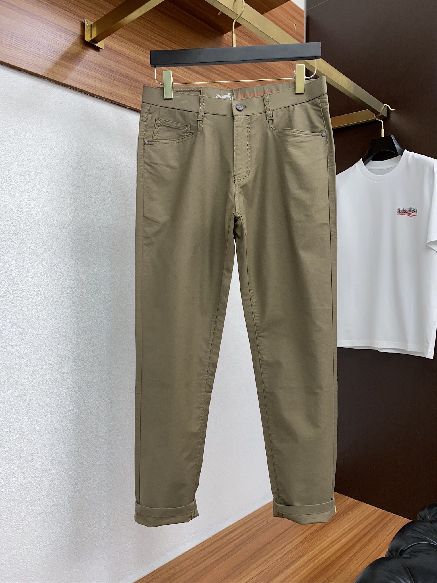 EMASS 2025SS: Original Male Pants with Unchallenged Sales, Polytechnic Aesthetics, Japanese Fabric. - 图片 2