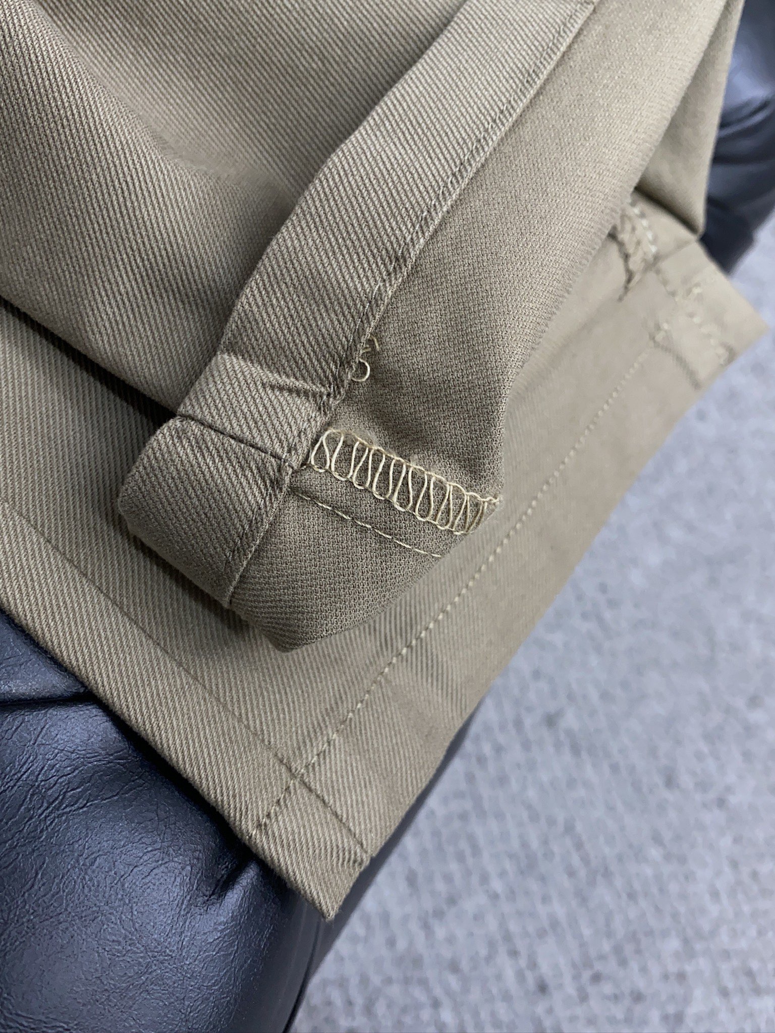 EMASS 2025SS: Original Male Pants with Unchallenged Sales, Polytechnic Aesthetics, Japanese Fabric. - 图片 7