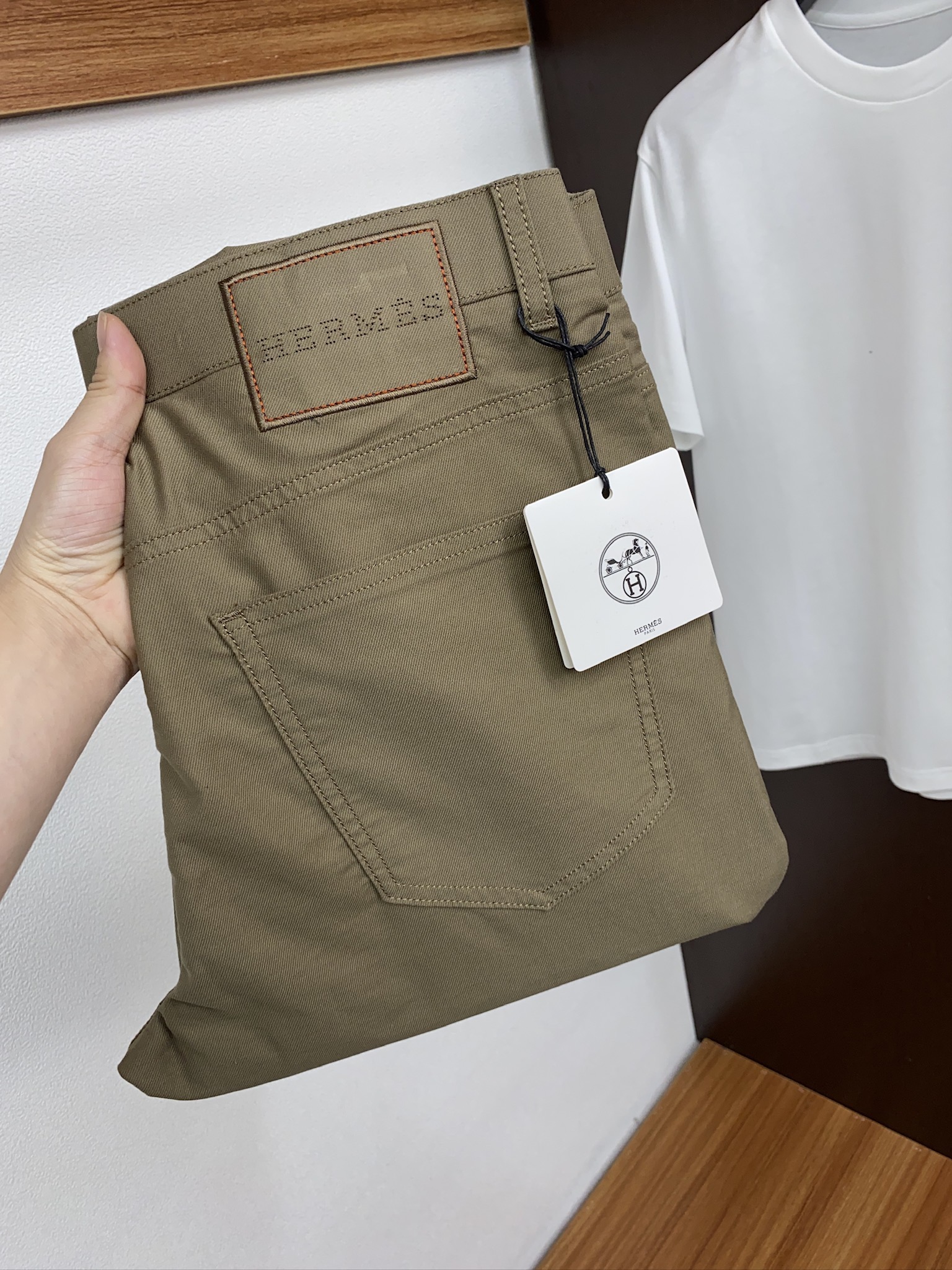 EMASS 2025SS: Original Male Pants with Unchallenged Sales, Polytechnic Aesthetics, Japanese Fabric. - 图片 1