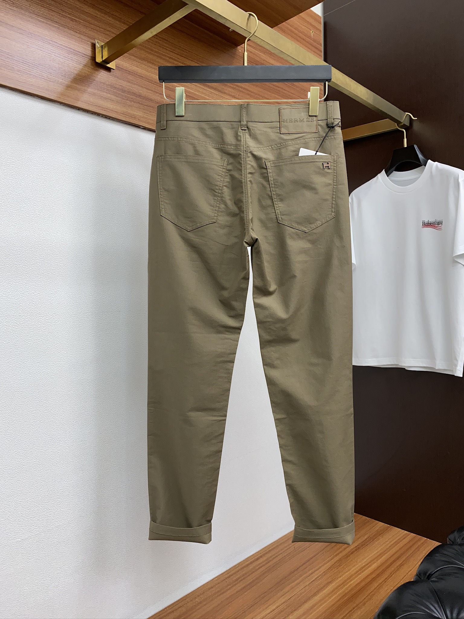 EMASS 2025SS: Original Male Pants with Unchallenged Sales, Polytechnic Aesthetics, Japanese Fabric. - 图片 8