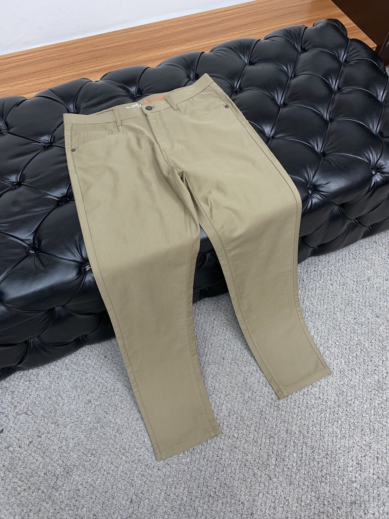 EMASS 2025SS: Original Male Pants with Unchallenged Sales, Polytechnic Aesthetics, Japanese Fabric. - 图片 6