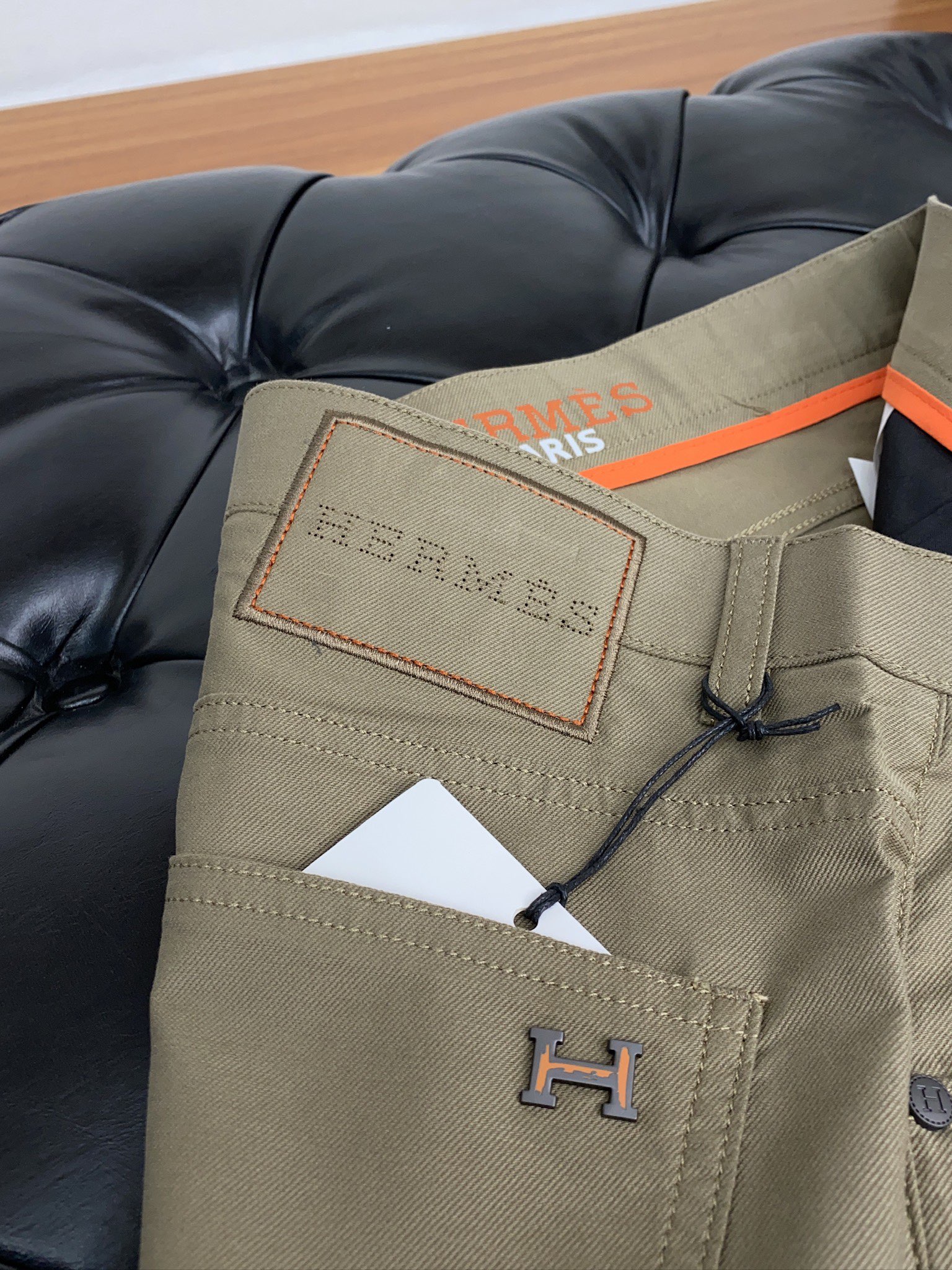 EMASS 2025SS: Original Male Pants with Unchallenged Sales, Polytechnic Aesthetics, Japanese Fabric. - 图片 5