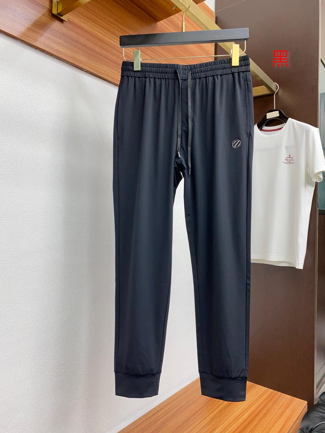 Genia 2024s Men’s Business Leisure Pants: Cozy, Warm, Unique Fashion, Online Sales Sync - 图片 2