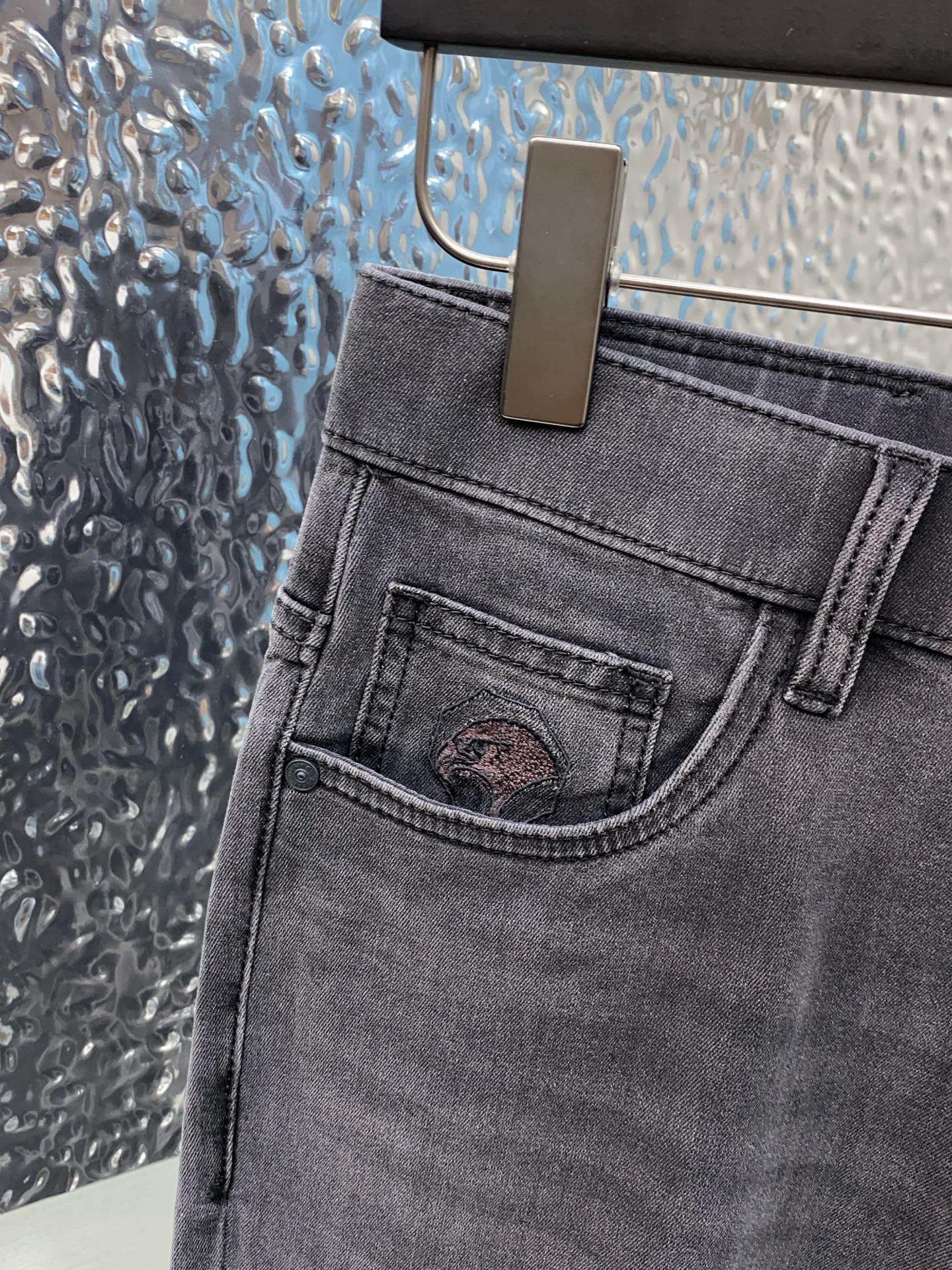 P678 Stephen’s 2025SS Original Male Jeans: Unchallenged Sales with Crafty Aesthetics - 图片 4