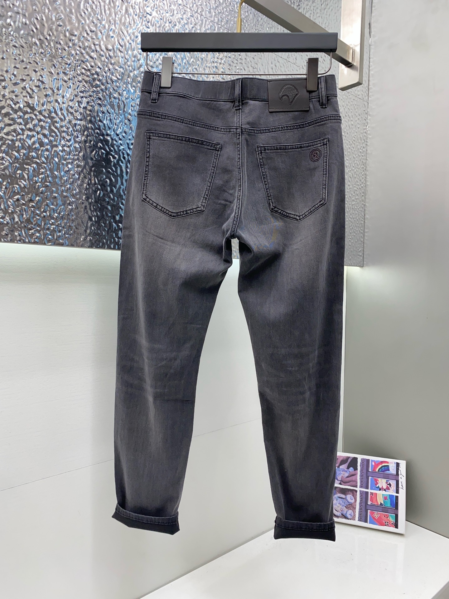 P678 Stephen’s 2025SS Original Male Jeans: Unchallenged Sales with Crafty Aesthetics - 图片 9