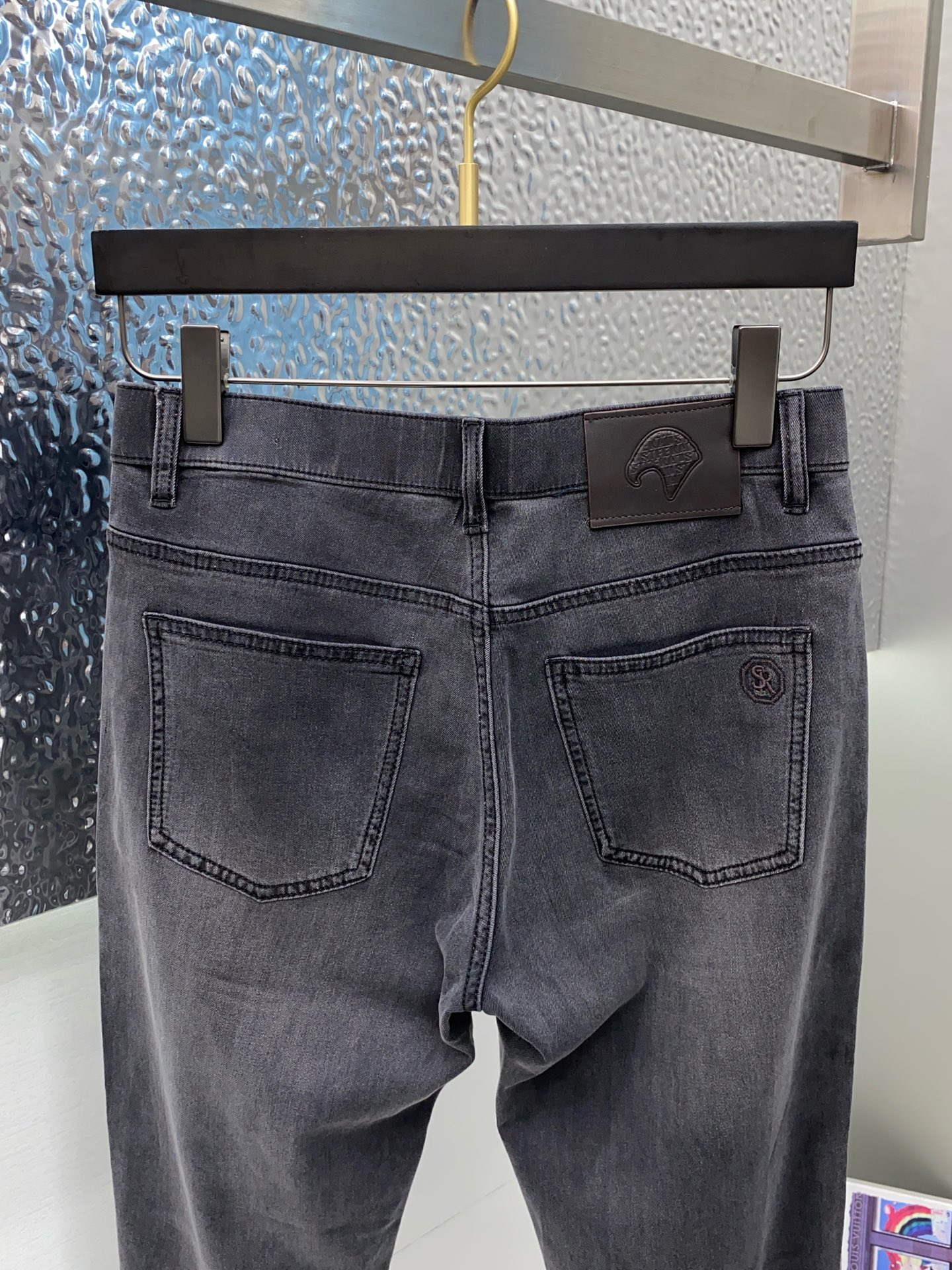 P678 Stephen’s 2025SS Original Male Jeans: Unchallenged Sales with Crafty Aesthetics - 图片 8
