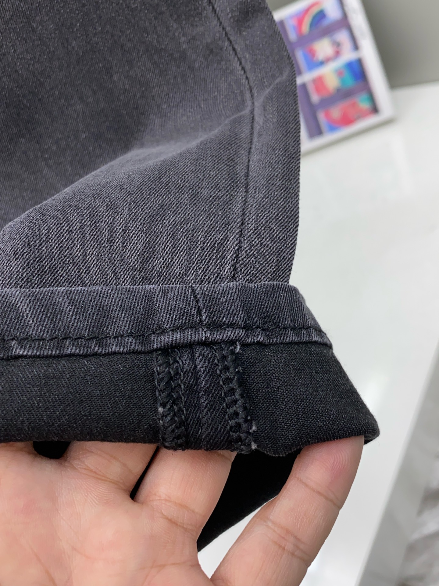 P678 Stephen’s 2025SS Original Male Jeans: Unchallenged Sales with Crafty Aesthetics - 图片 6