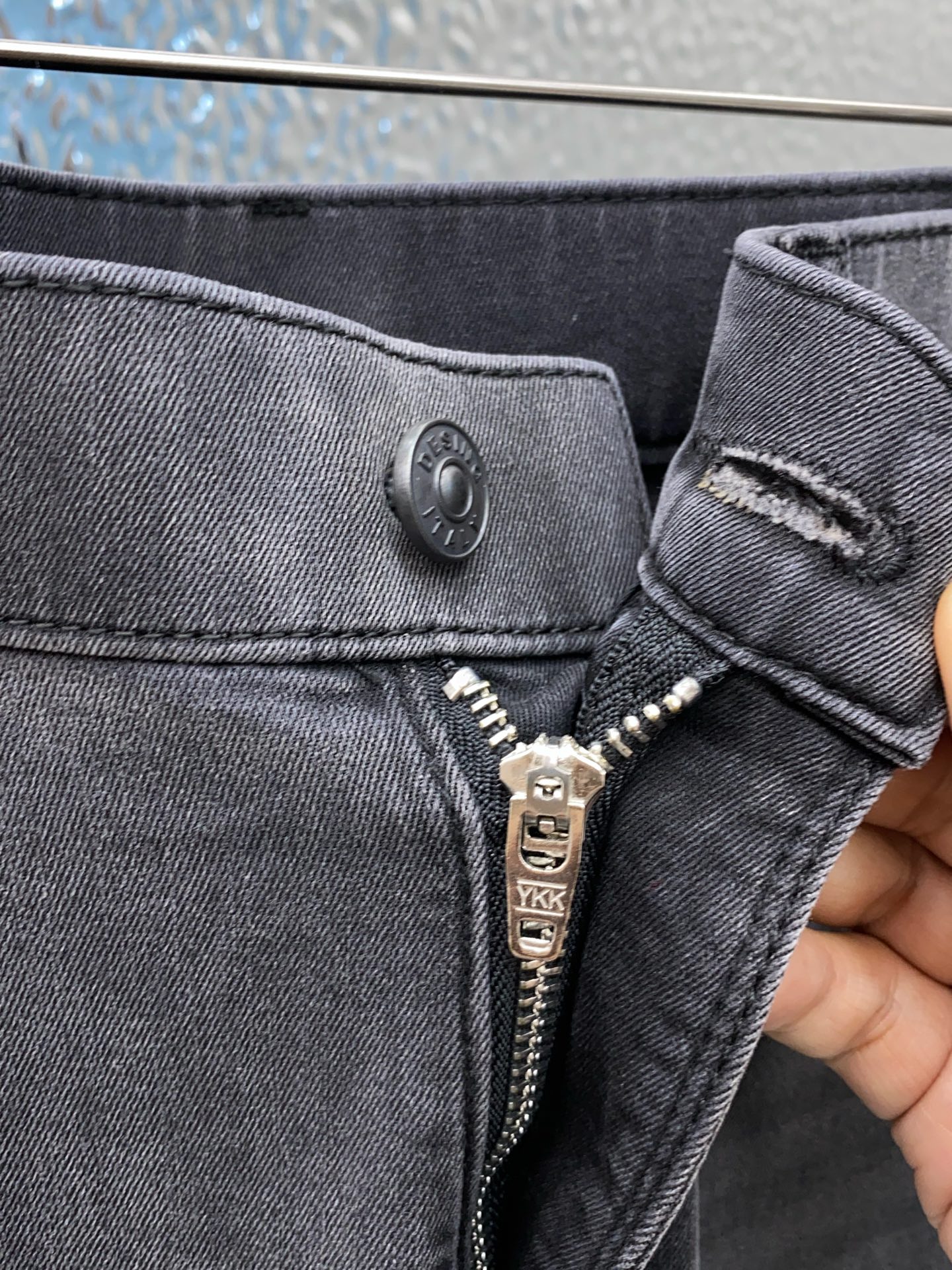 P678 Stephen’s 2025SS Original Male Jeans: Unchallenged Sales with Crafty Aesthetics - 图片 5