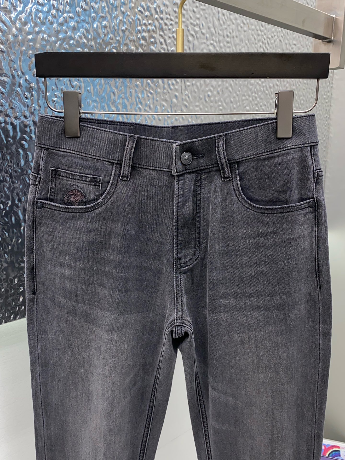 P678 Stephen’s 2025SS Original Male Jeans: Unchallenged Sales with Crafty Aesthetics - 图片 3