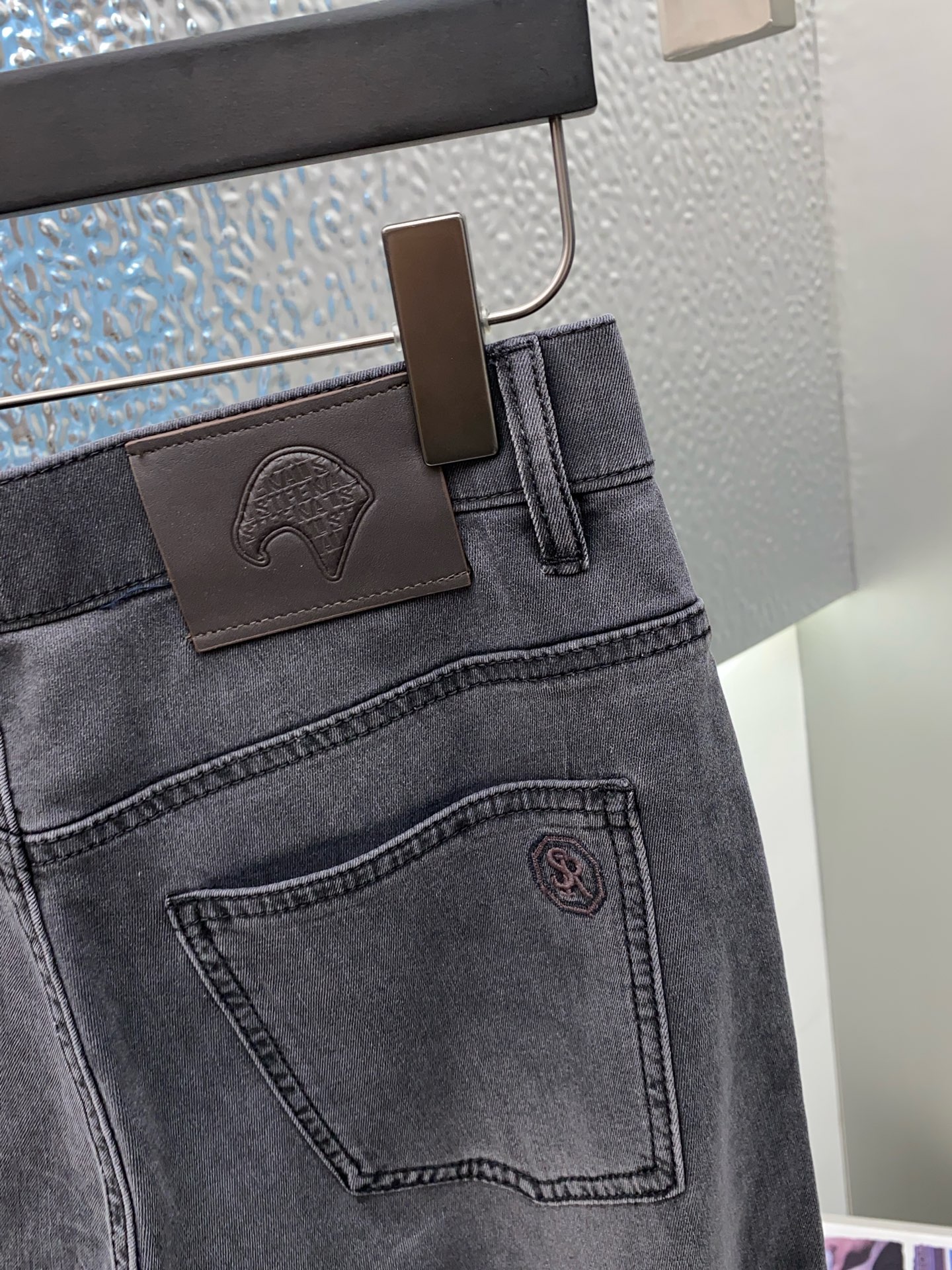 P678 Stephen’s 2025SS Original Male Jeans: Unchallenged Sales with Crafty Aesthetics - 图片 7