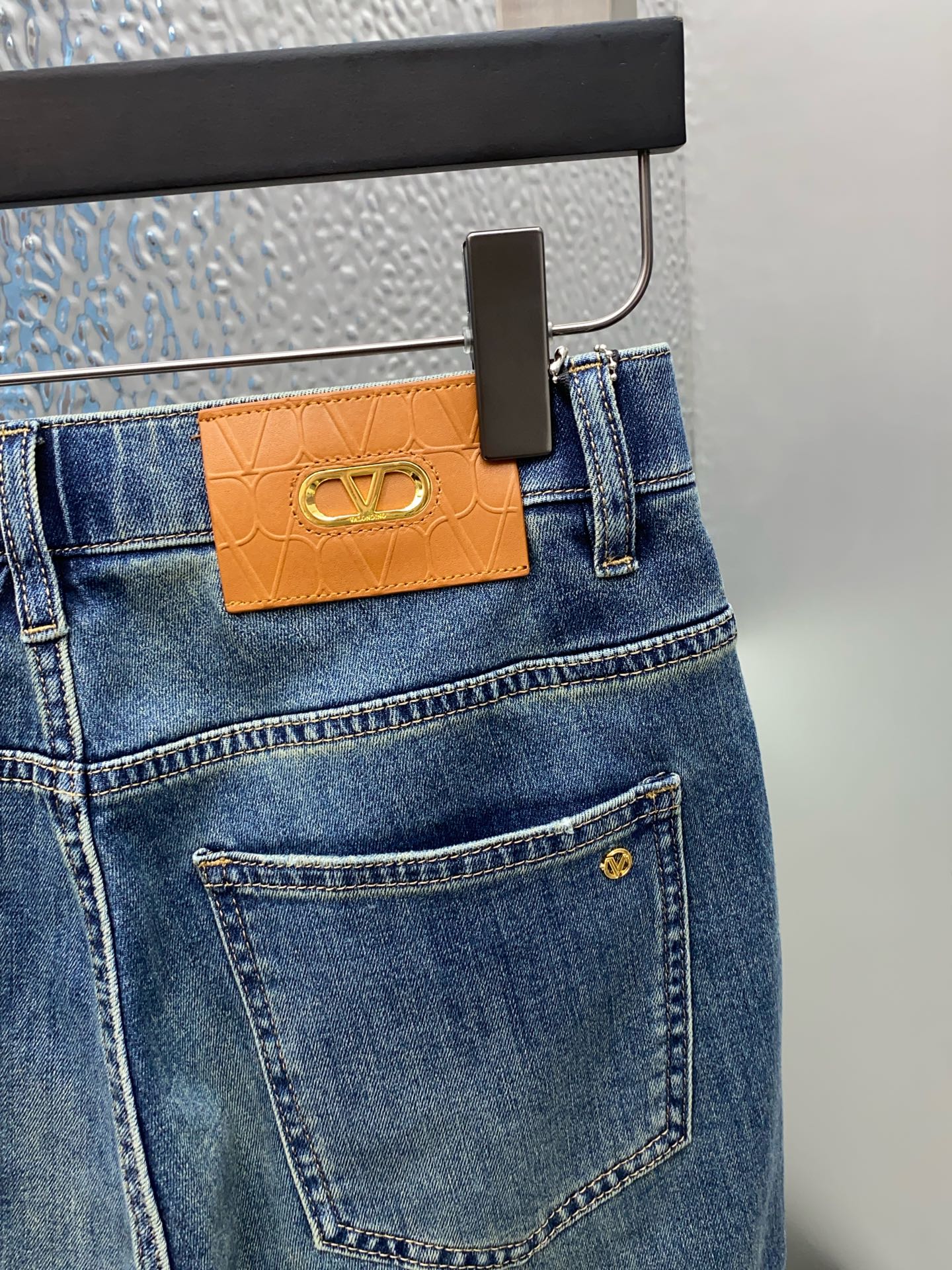 P678 VT 2025SS Men’s Jeans: Original Pure Blood Style, Unmatched Sales Success, Crafty Aesthetics, Japanese Fabric. - 图片 7