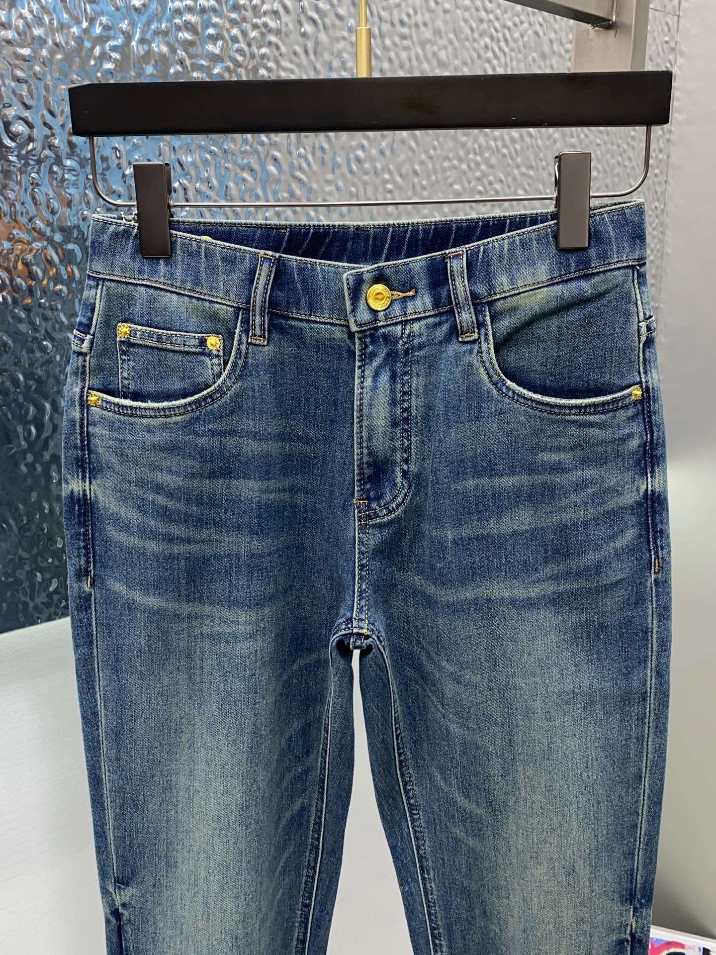 P678 VT 2025SS Men’s Jeans: Original Pure Blood Style, Unmatched Sales Success, Crafty Aesthetics, Japanese Fabric. - 图片 3