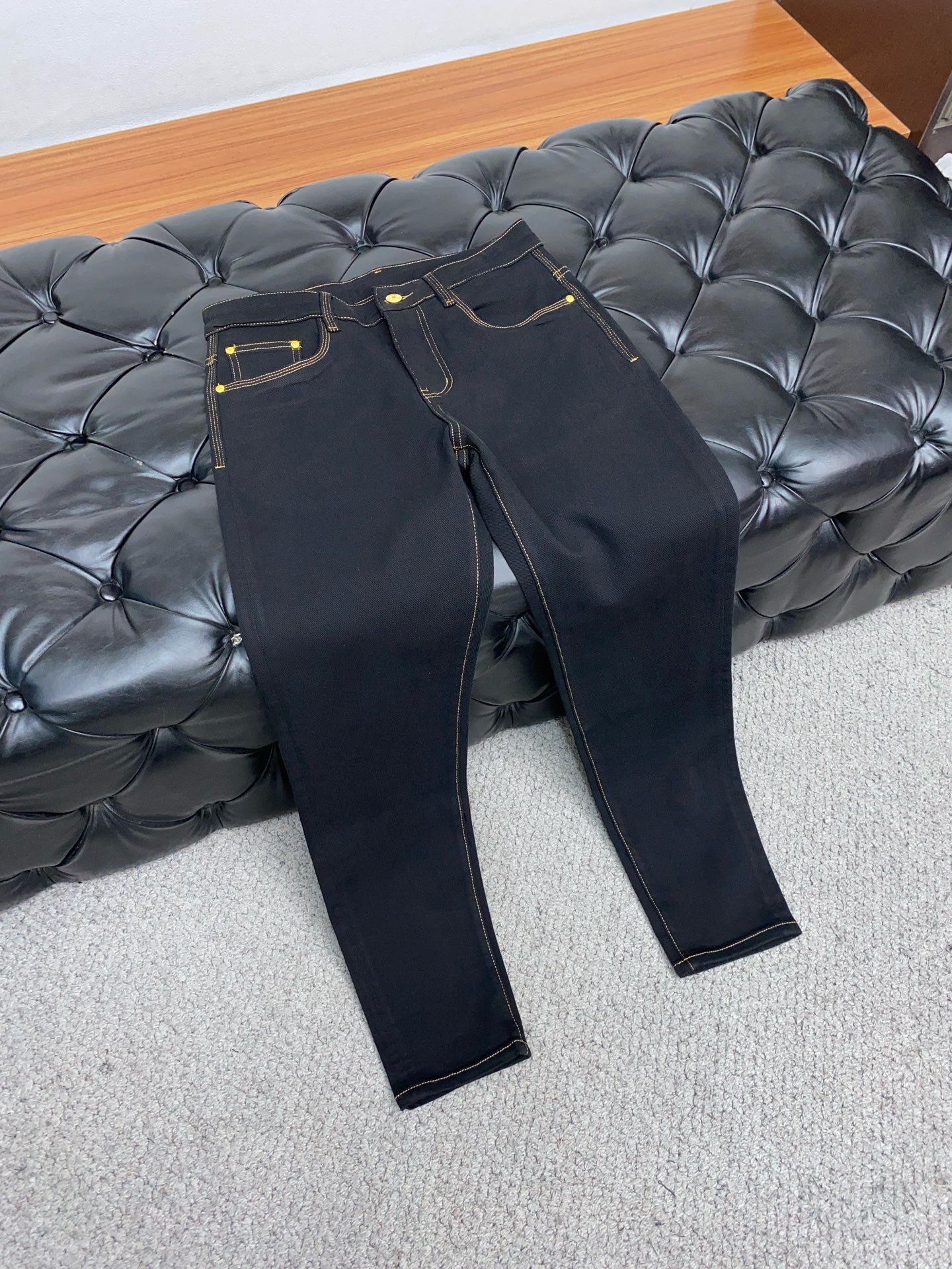  1v 路易威登 2025SS早春 新品 原单男士水洗牛仔裤纯血统品  每季必出的类型，无需质疑的热卖王