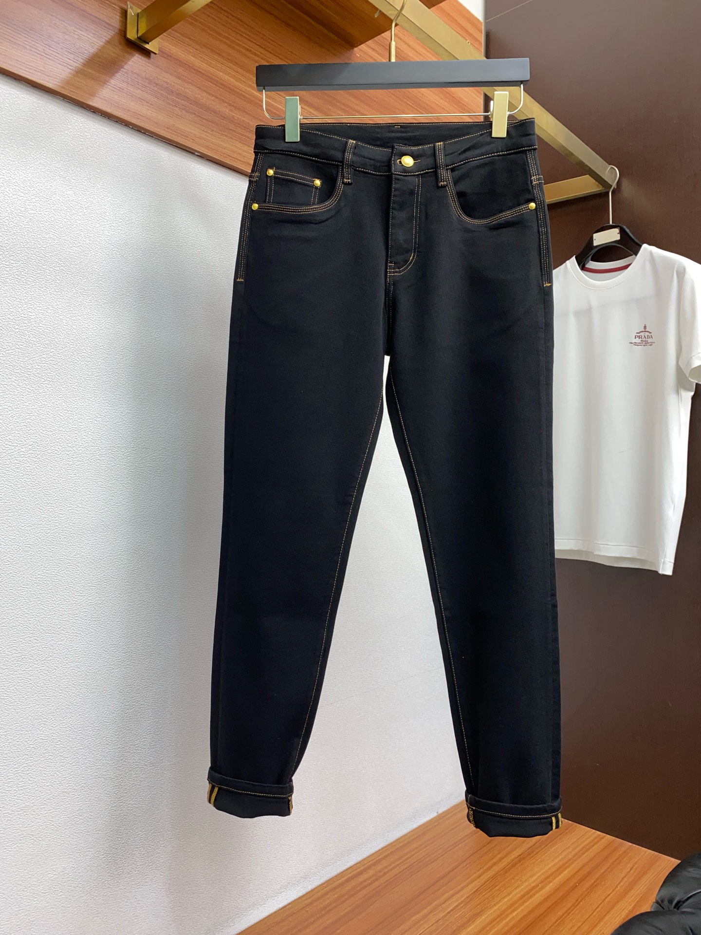  1v 路易威登 2025SS早春 新品 原单男士水洗牛仔裤纯血统品  每季必出的类型，无需质疑的热卖王