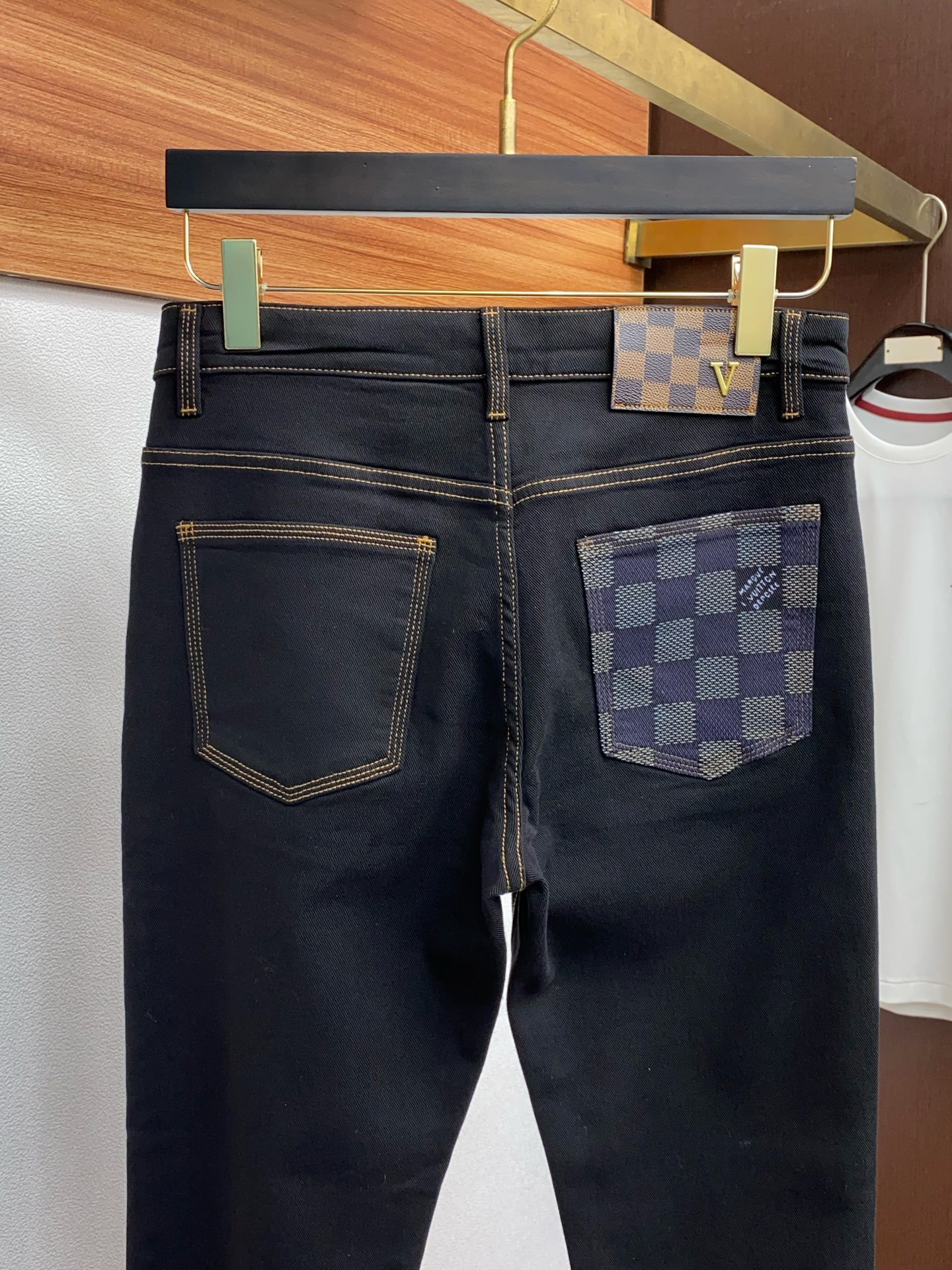  1v 路易威登 2025SS早春 新品 原单男士水洗牛仔裤纯血统品  每季必出的类型，无需质疑的热卖王