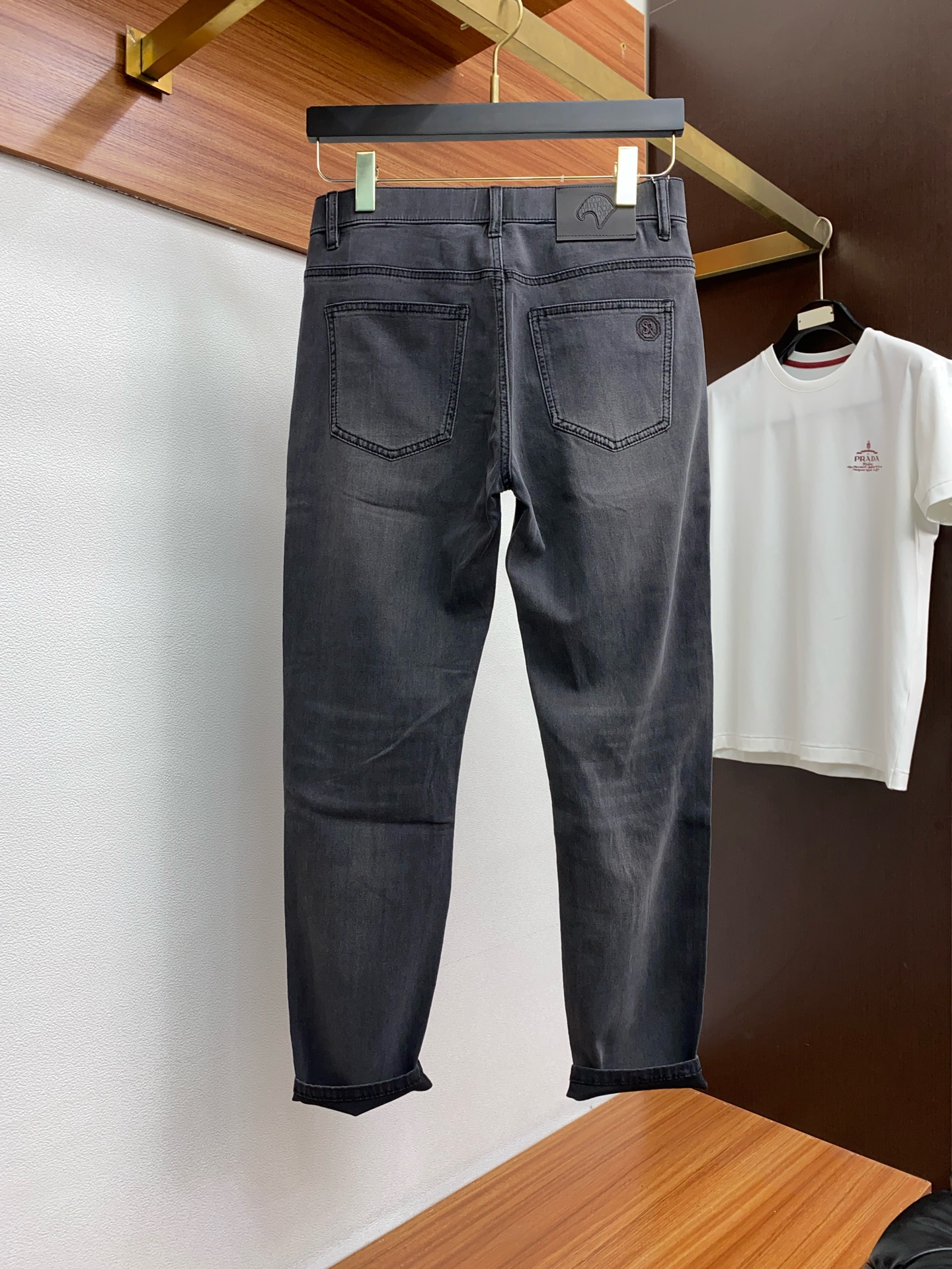  斯蒂芬 2025SS早春 新品 原单男士水洗牛仔裤纯血统品  每季必出的类型，无需质疑的热卖王牌单品，