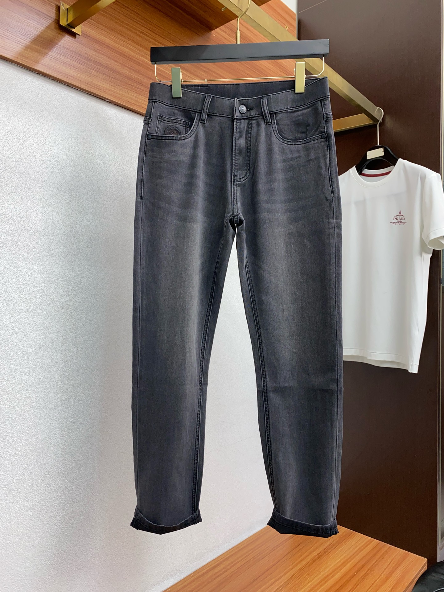  斯蒂芬 2025SS早春 新品 原单男士水洗牛仔裤纯血统品  每季必出的类型，无需质疑的热卖王牌单品，