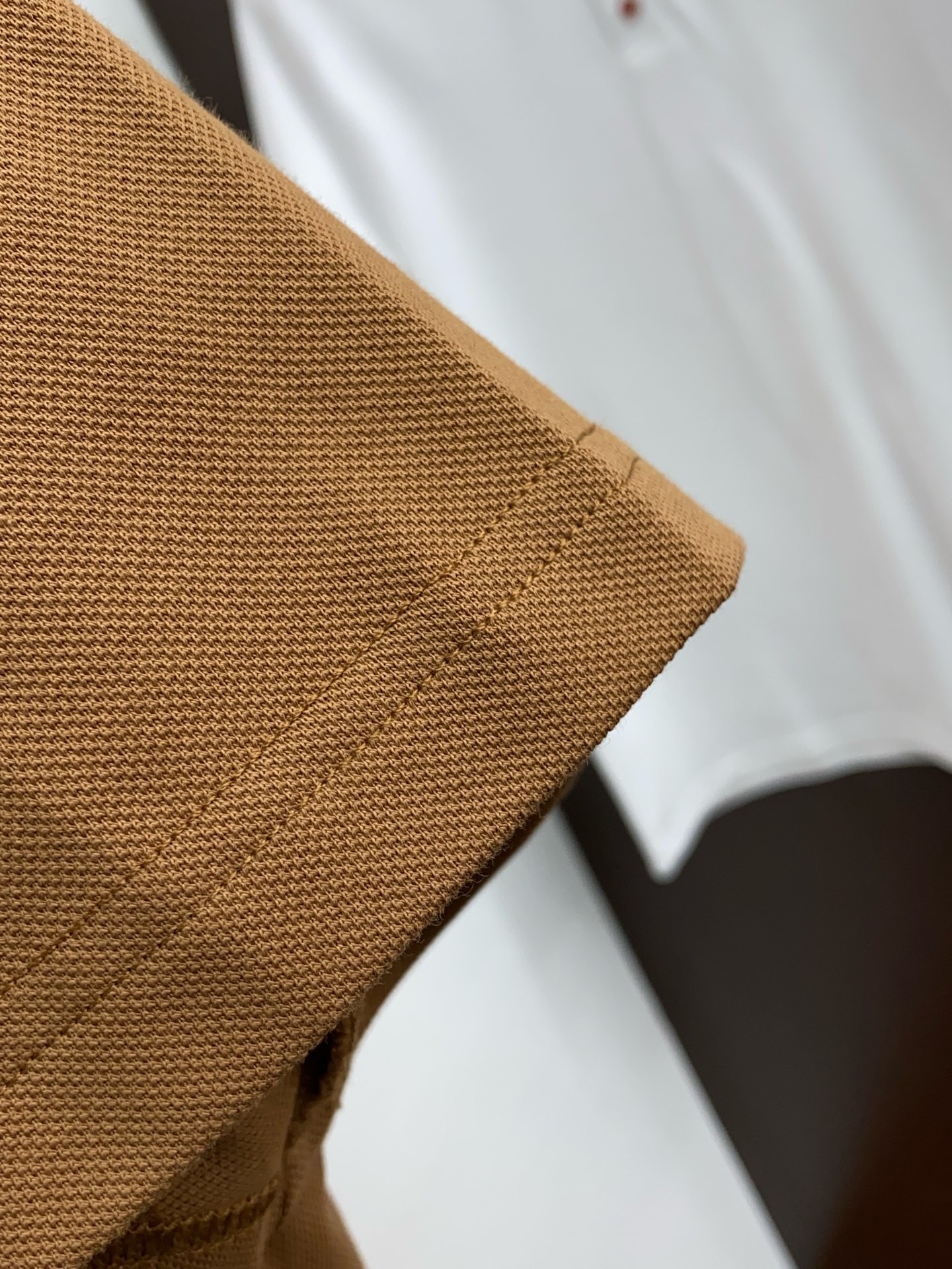Kiton 官方新款 专柜同步上市 奇顿 男士高埃及棉面料商务休闲翻领短袖POLO衫!胸口精致刺绣,高