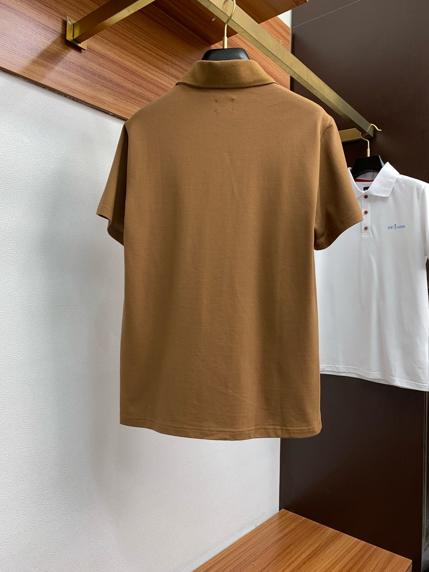 Kiton 官方新款 专柜同步上市 奇顿 男士高埃及棉面料商务休闲翻领短袖POLO衫!胸口精致刺绣,高