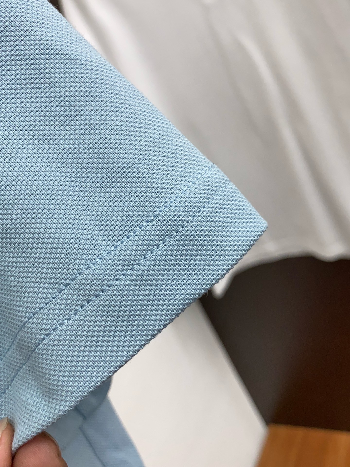 Kiton 官方新款 专柜同步上市 奇顿 男士高埃及棉面料商务休闲翻领短袖POLO衫!胸口精致刺绣,高